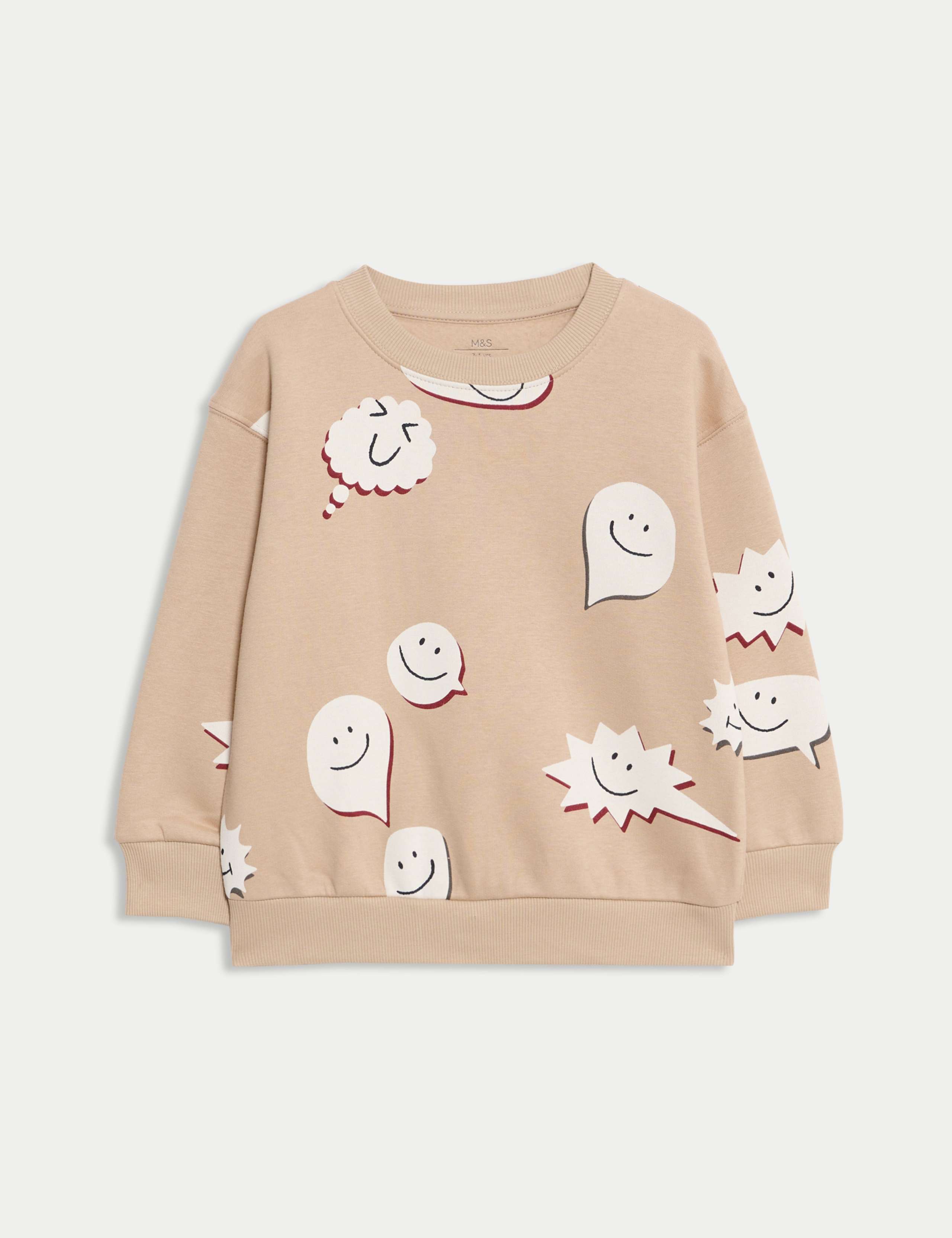 Cotton Rich Graphic Sweatshirt (2-8 Yrs) 2 of 8