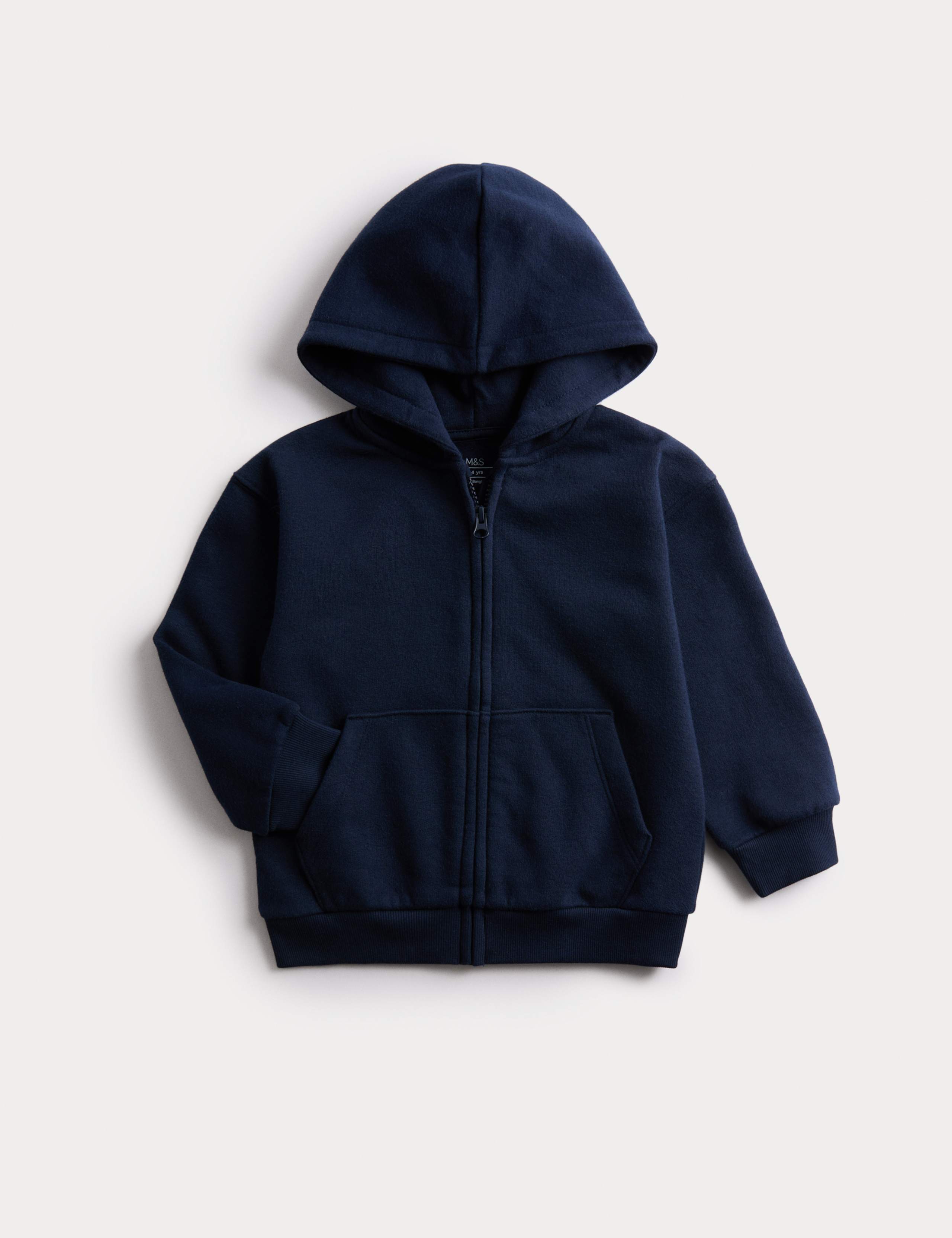 2pk Cotton Rich Hoodies (2-8 Yrs) 1 of 2