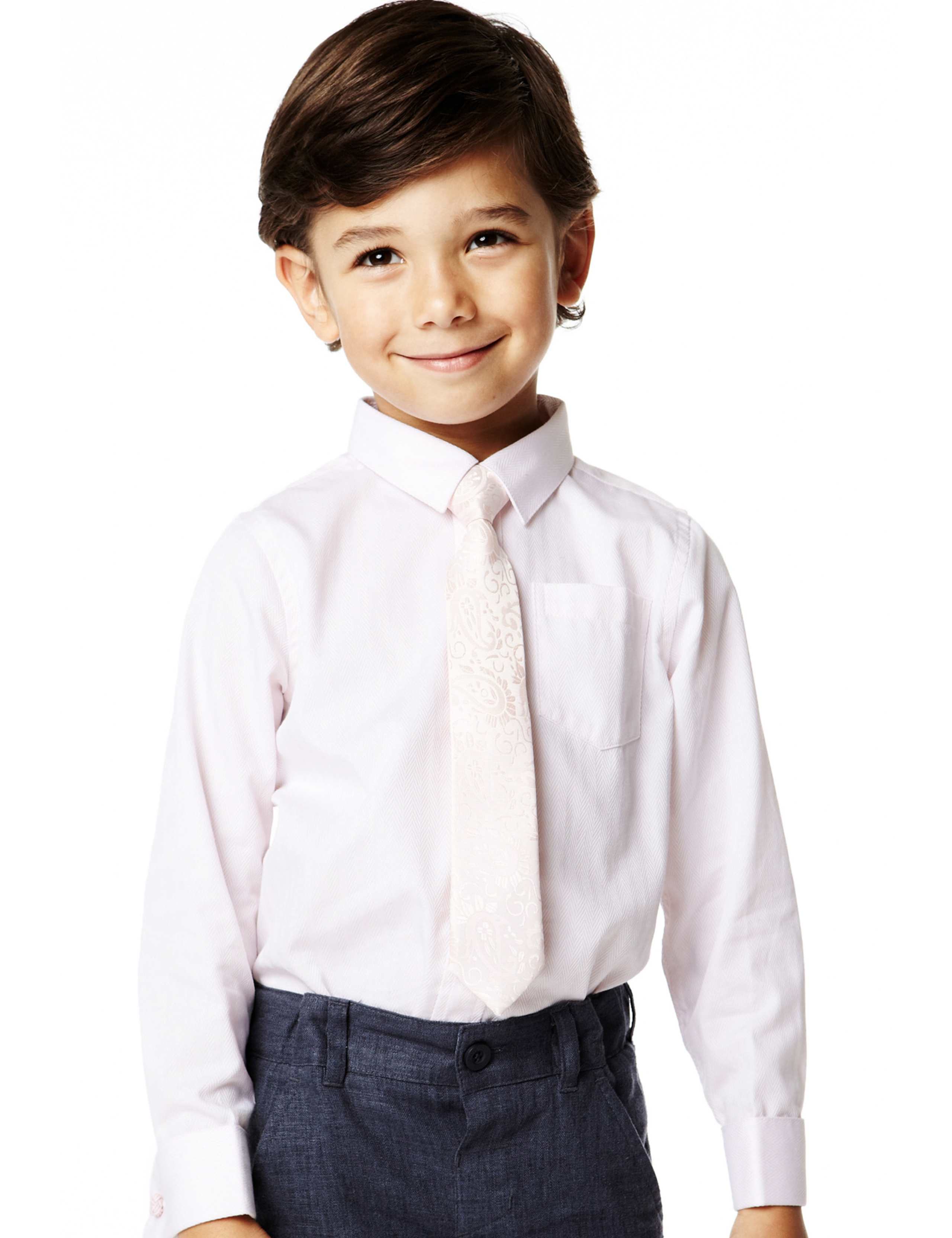 Classic Collar Shirt & Tie Set 1 of 3