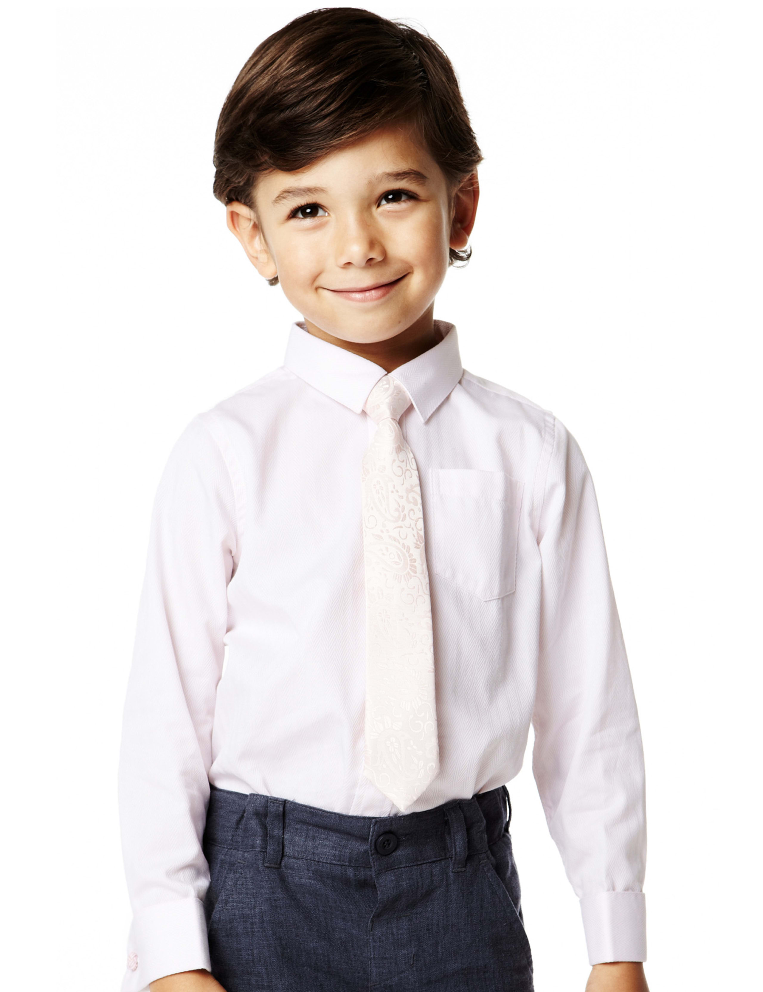 Classic Collar Shirt & Tie Set 2 of 3