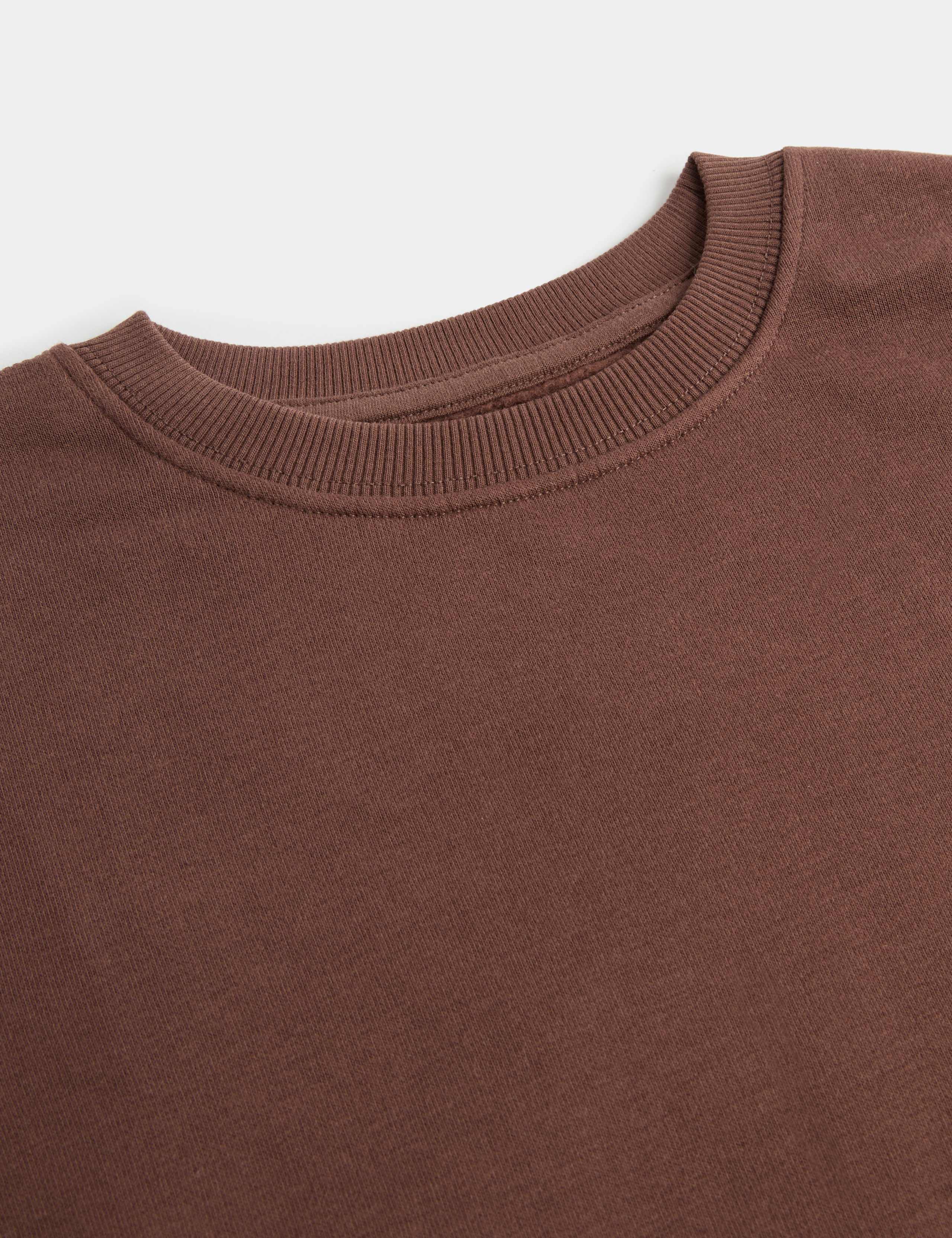 3 Pack Cotton Rich Sweatshirts (2-8 Yrs) 2 of 2