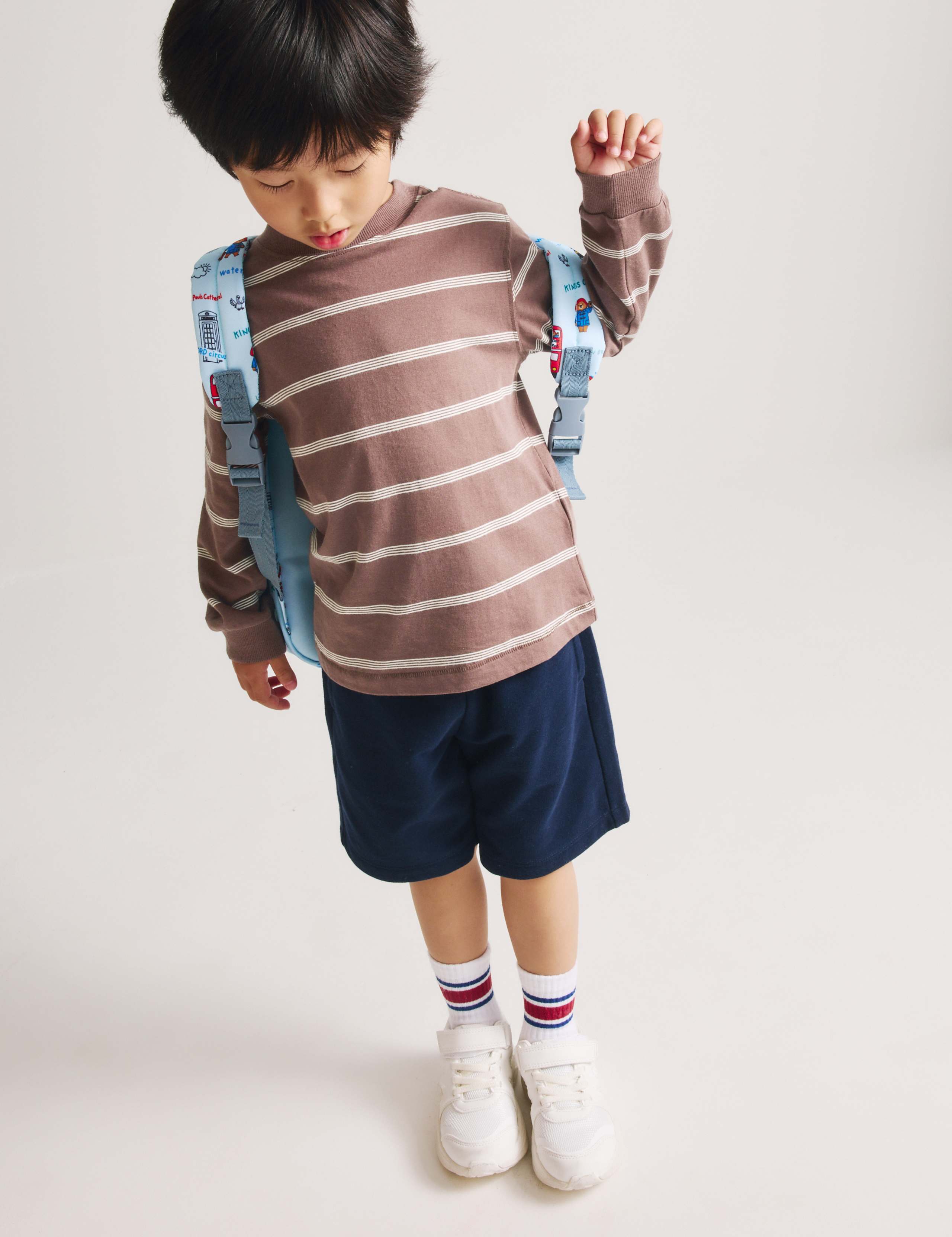3 Pack Pure Cotton Tops (2-8 Yrs) 2 of 7