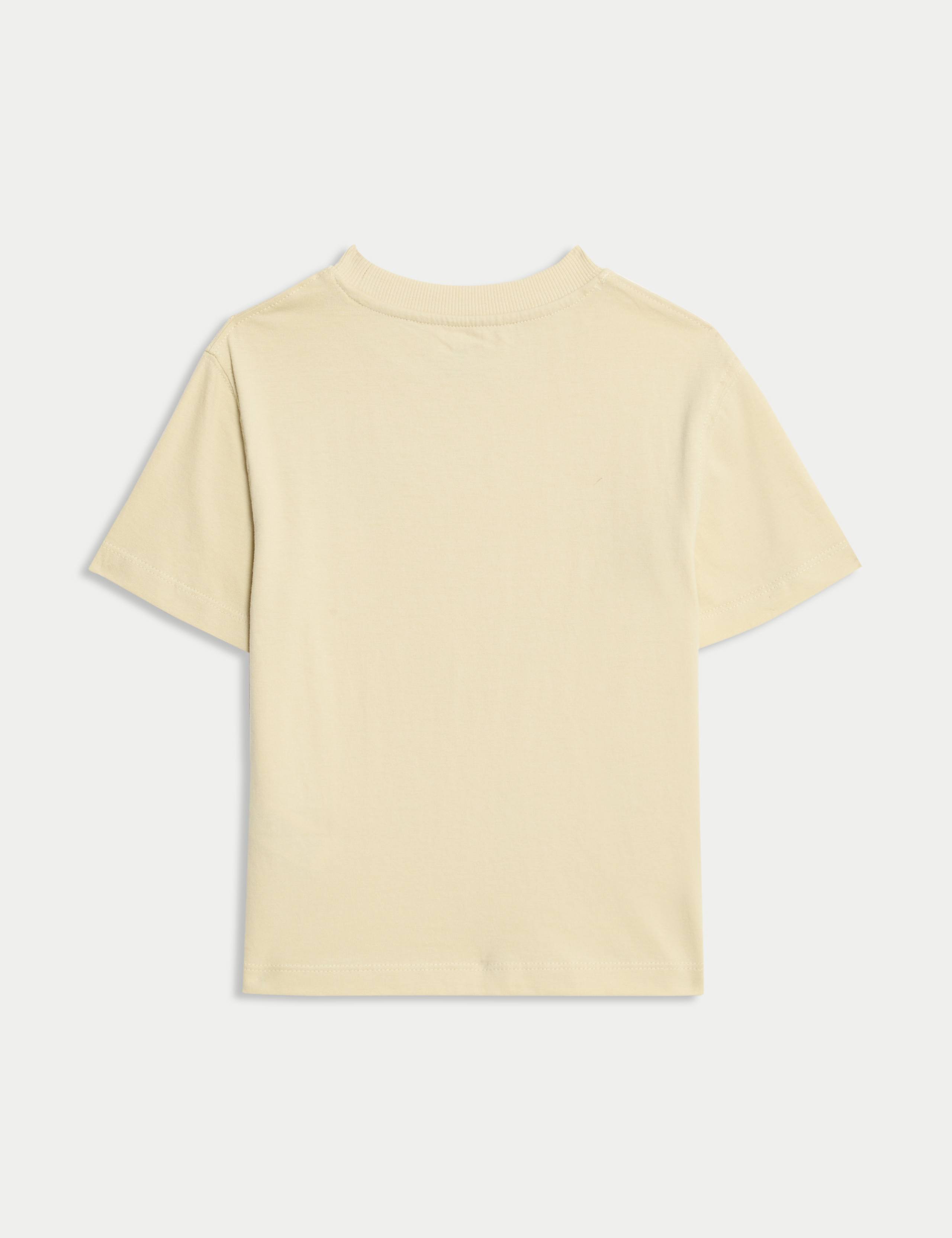 Pure Cotton Take it Easy T-Shirt (2-8 Years) 2 of 2