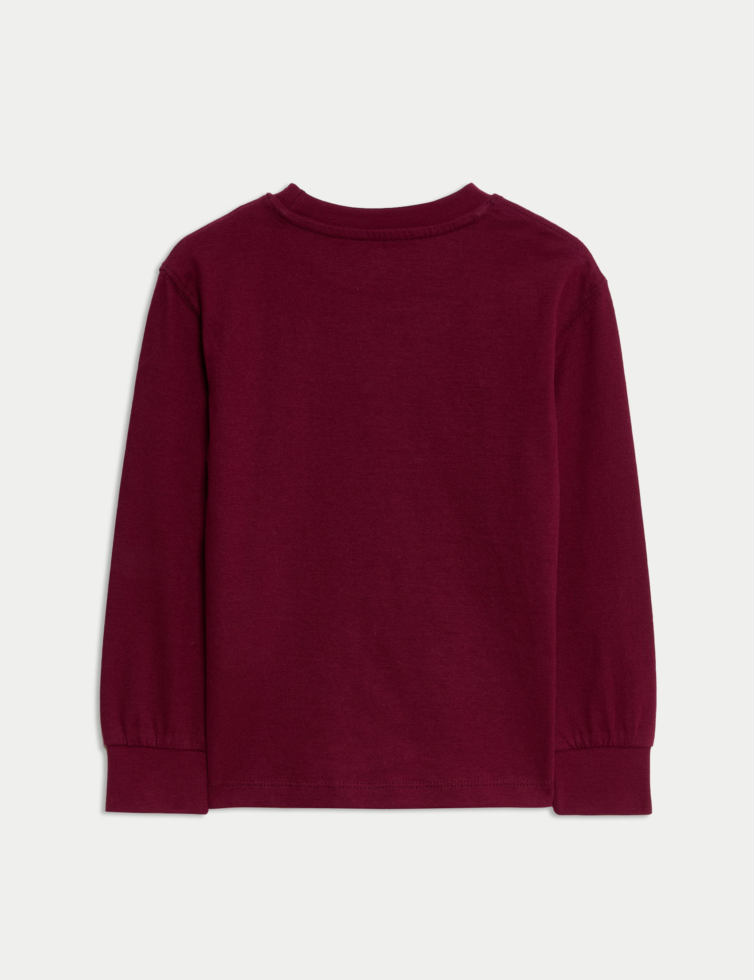 Pure Cotton Long Sleeve T-shirt (2-8 Yrs) 2 of 2