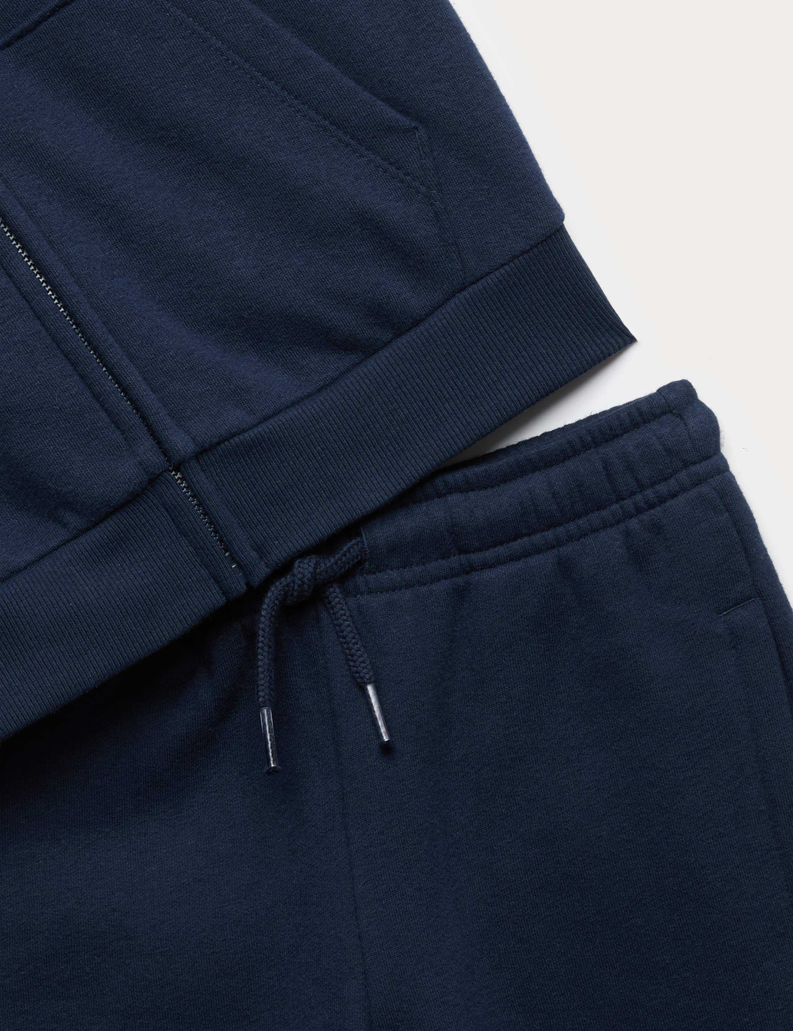 2 Piece Cotton Rich Top & Bottom Outfit (2-8 Yrs) 2 of 2