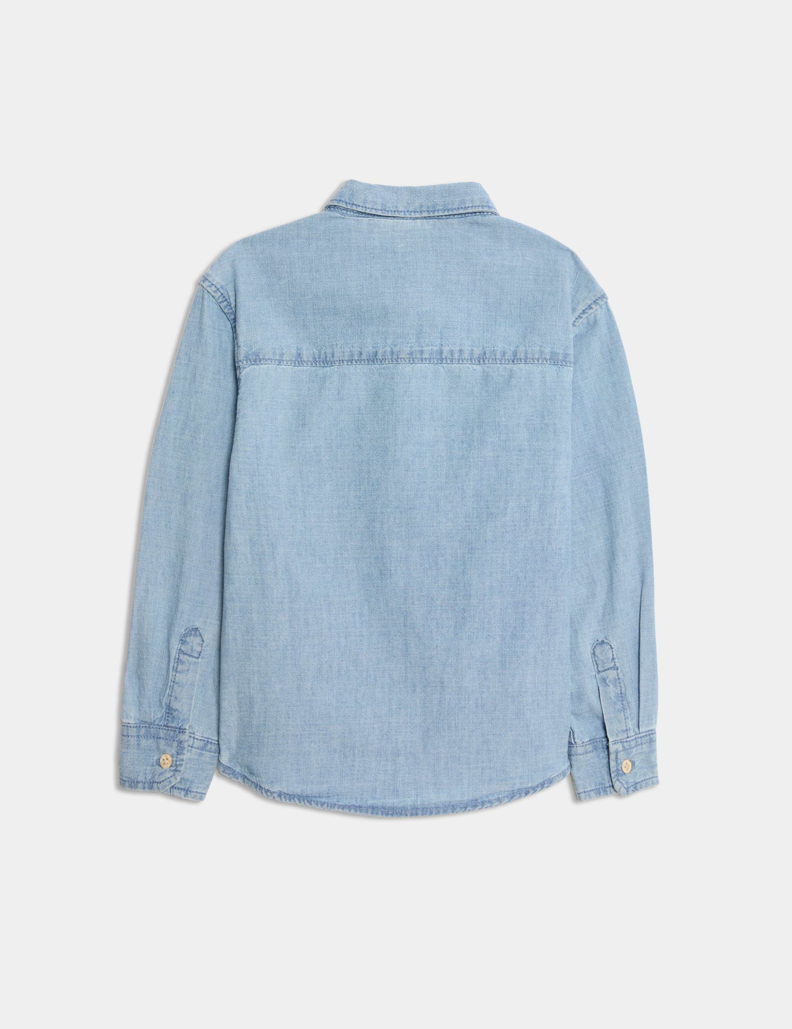 Pure Cotton Shirt (2-8 Yrs) 2 of 2
