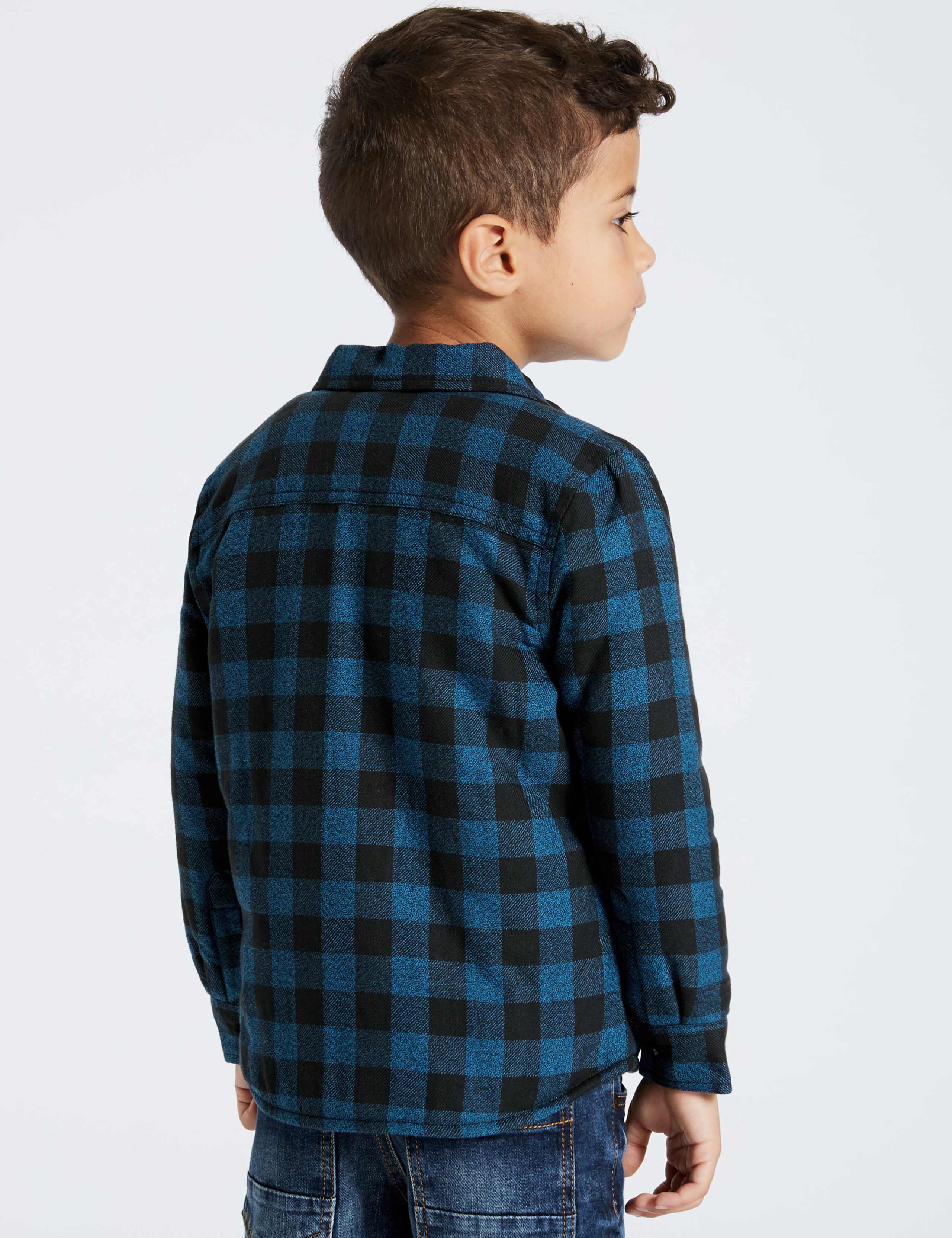 Pure Cotton Checked Shirt (3 Months - 6 Years) 3 of 6
