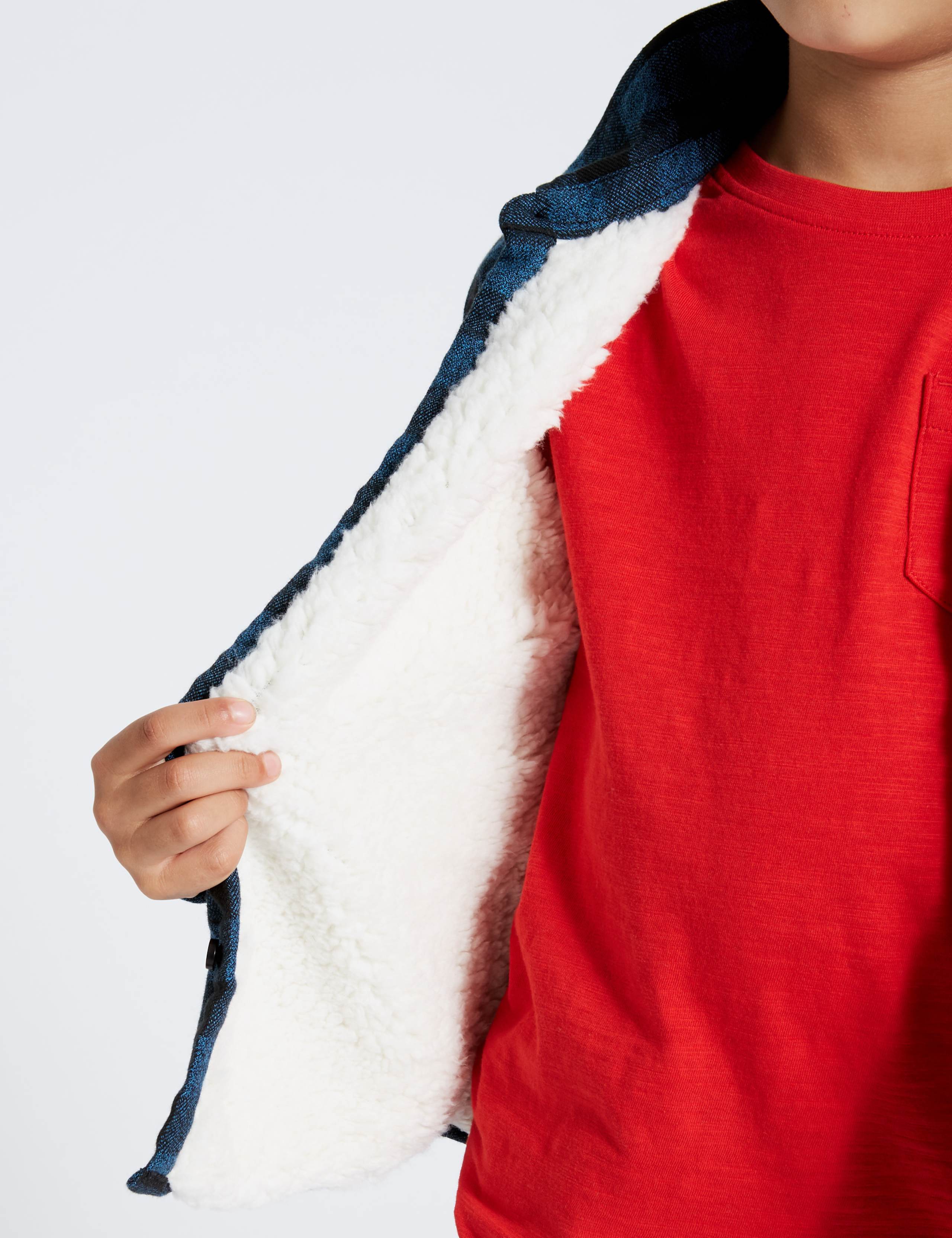 Pure Cotton Checked Shirt (3 Months - 6 Years) 4 of 6