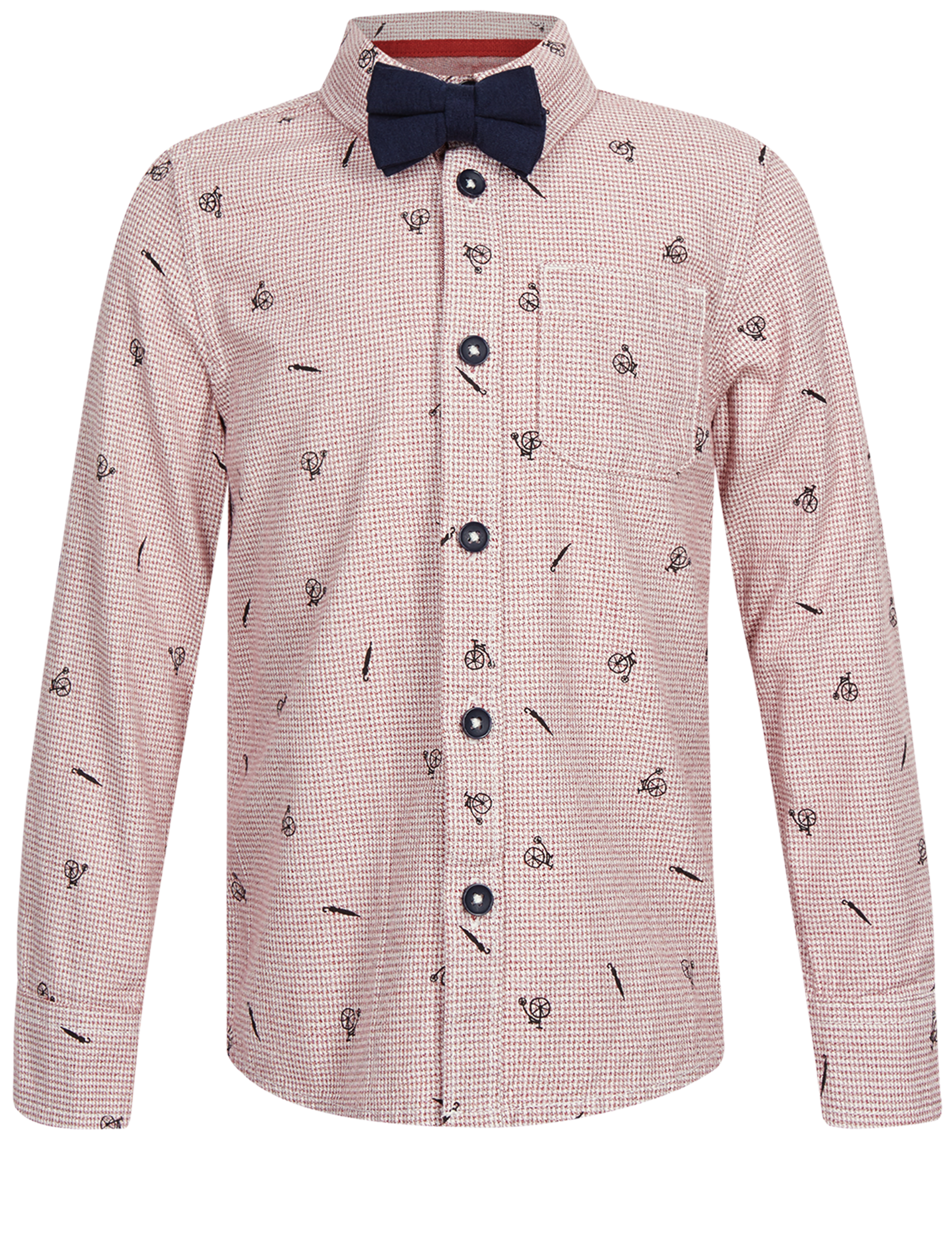 Pure Cotton Shirt with Bow Tie (3 Months - 6 Years) 5 of 6