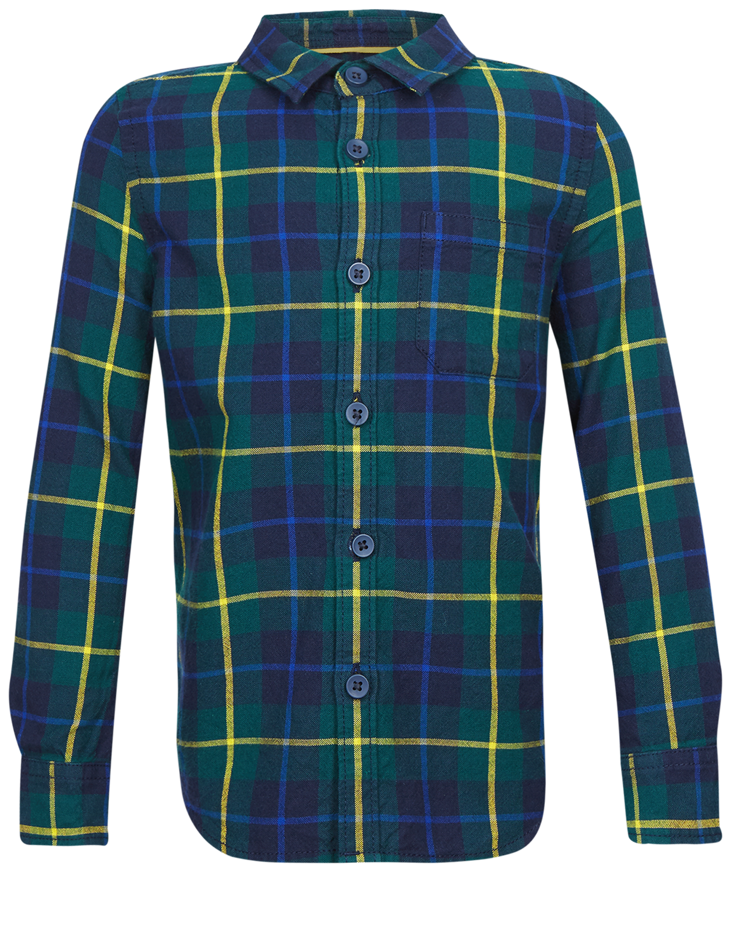 Pure Cotton Checked Shirt (3 Months - 6 Years) 5 of 6