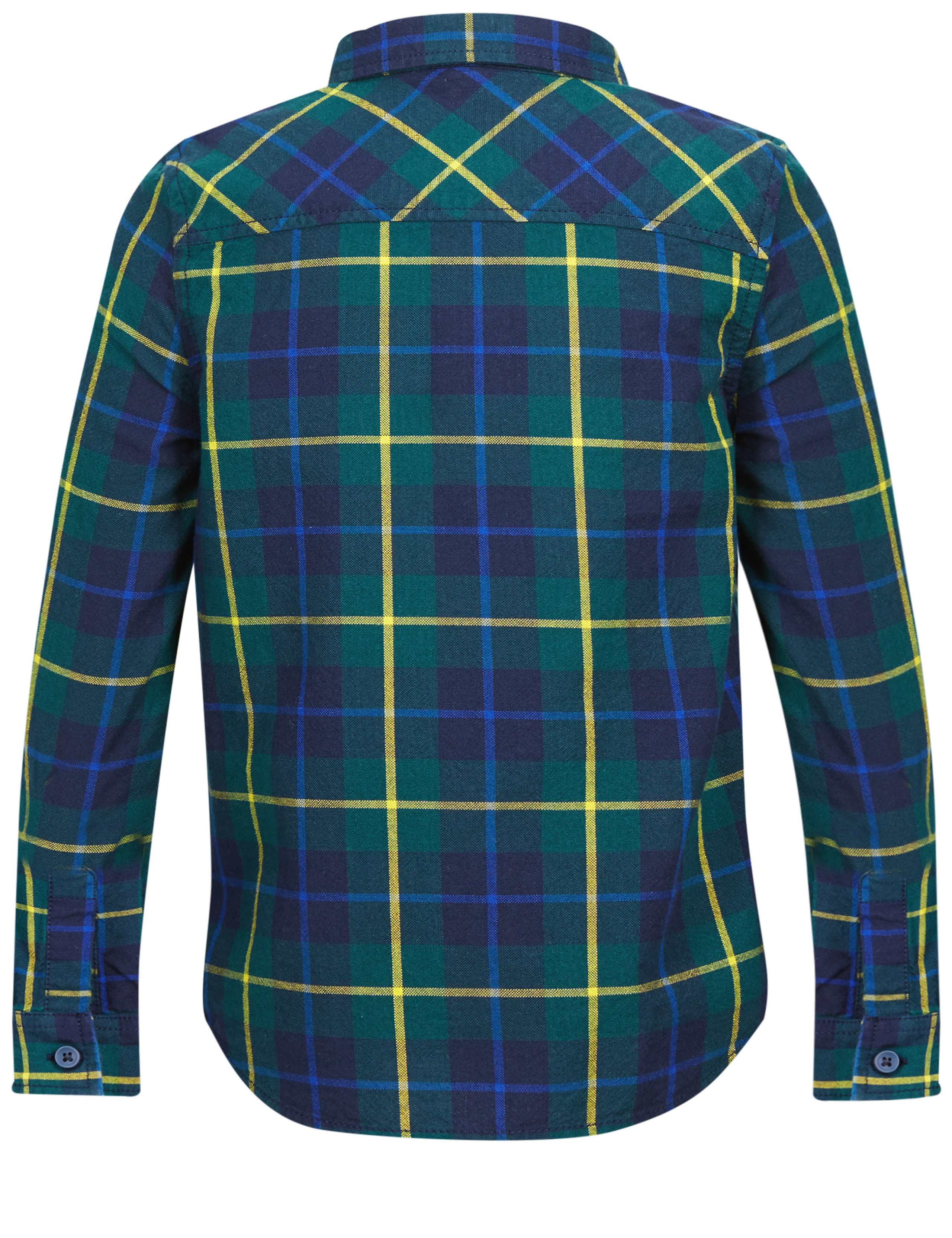 Pure Cotton Checked Shirt (3 Months - 6 Years) 6 of 6