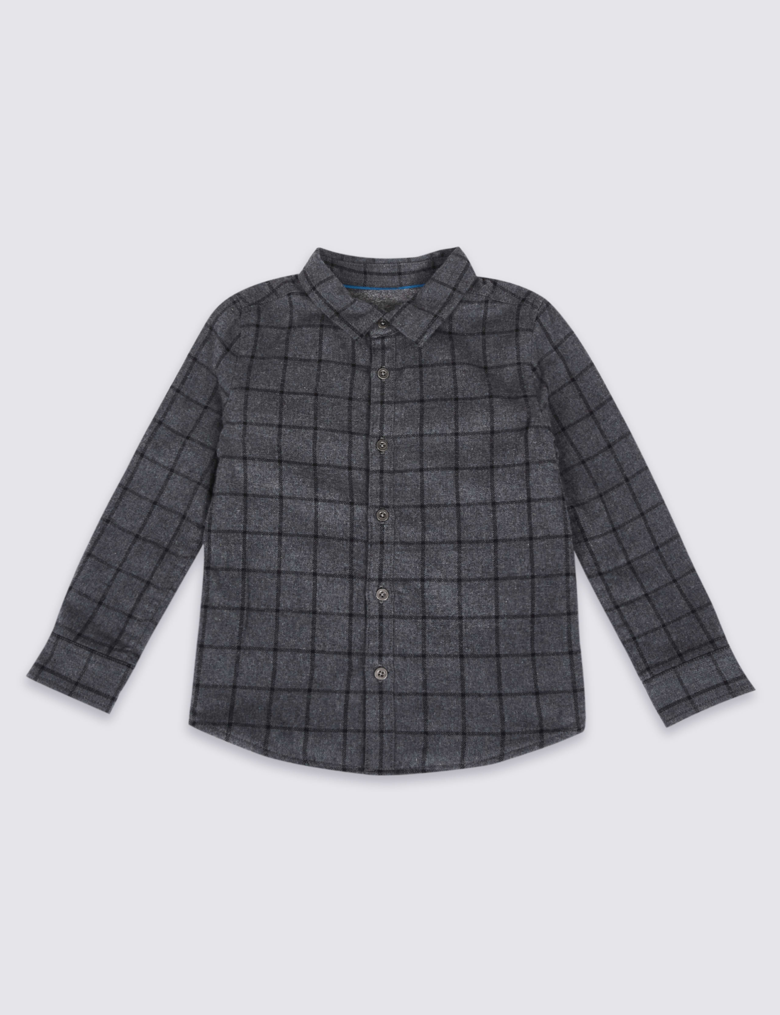 Pure Cotton Textured Shirt (3 Months - 6 Years) 2 of 5