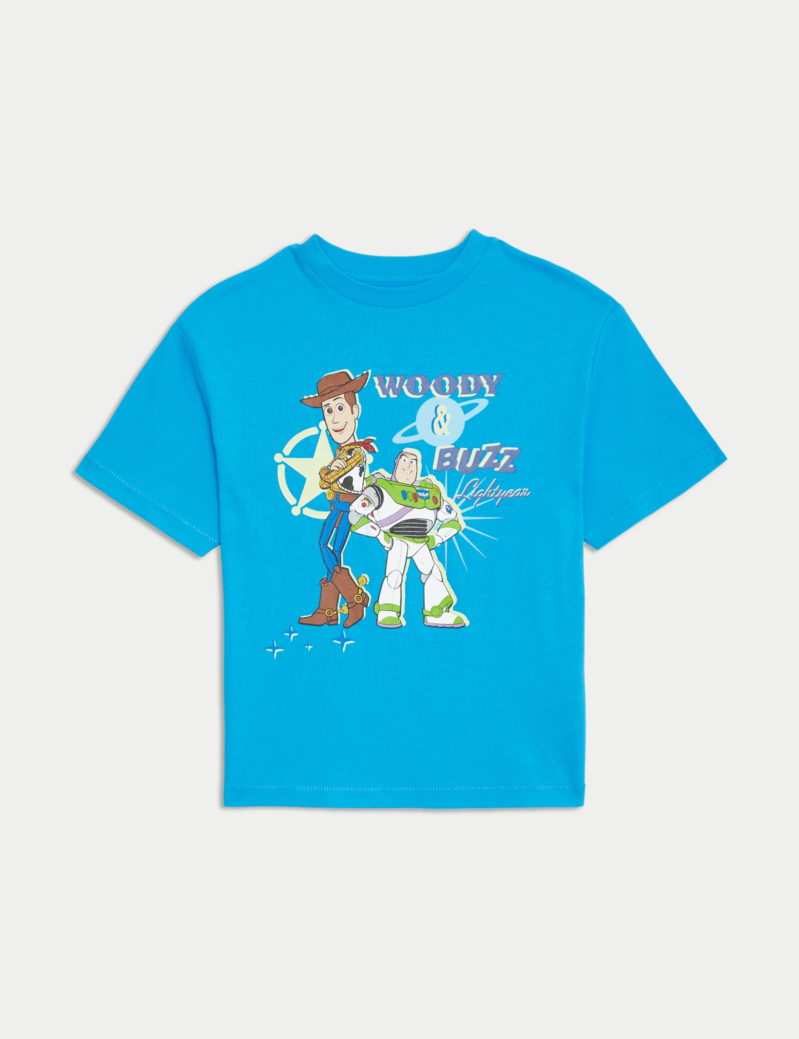 Pure Cotton Toy Story™ T-Shirt (2-8 Yrs) 1 of 3