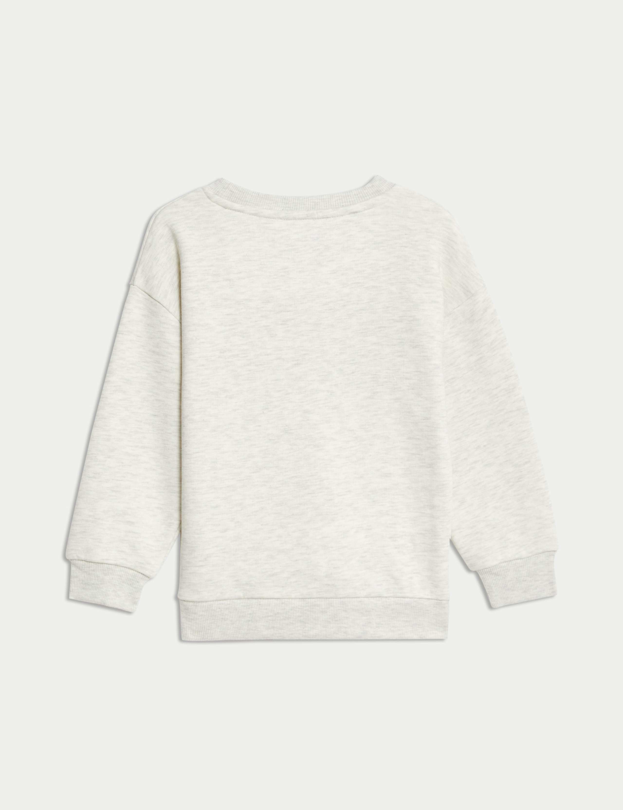 Cotton Rich Hot Wheels™ Sweatshirt (2-8 Yrs) 6 of 6