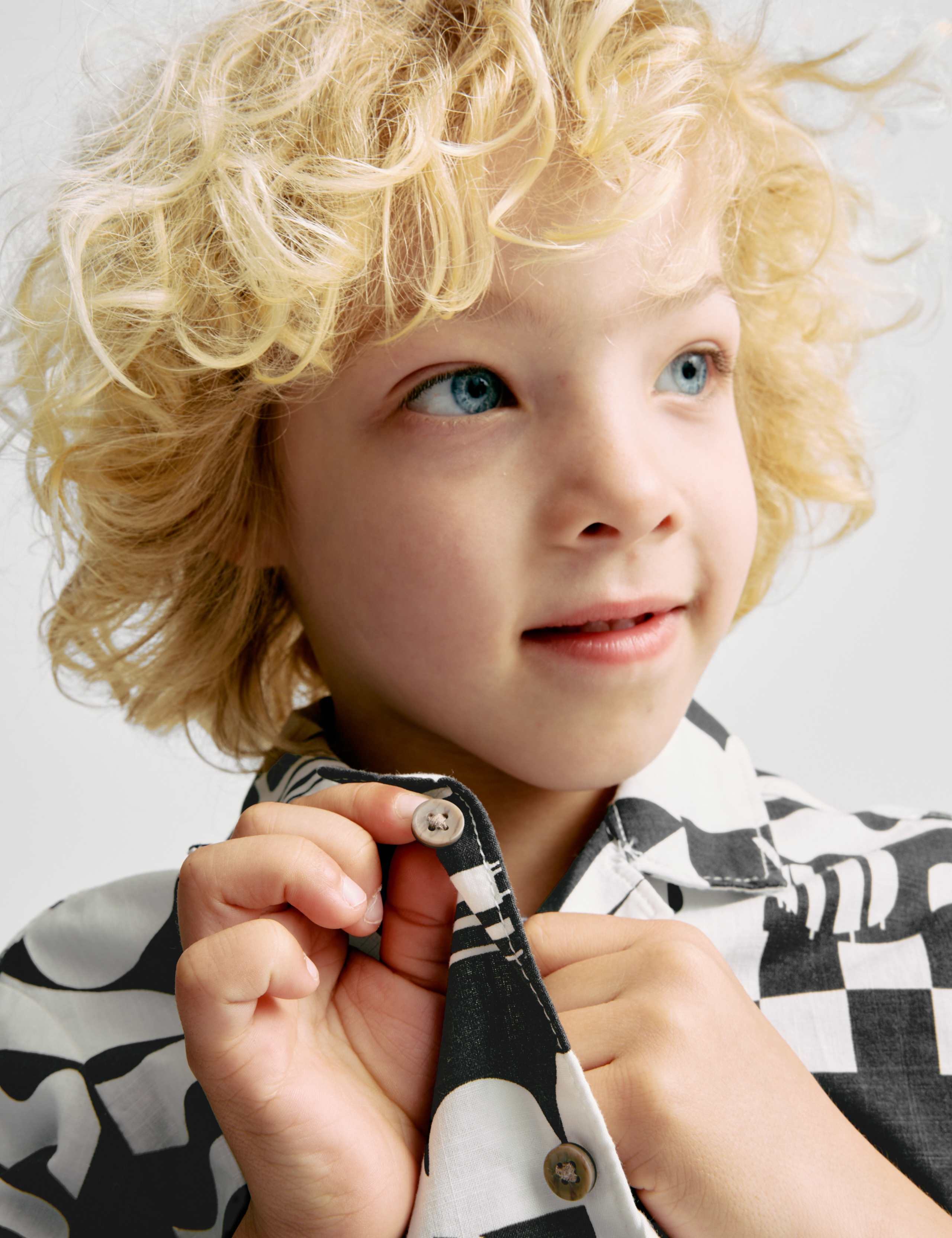 Pure Cotton Printed Shirt & T-Shirt Set (2-16 Yrs) 3 of 6