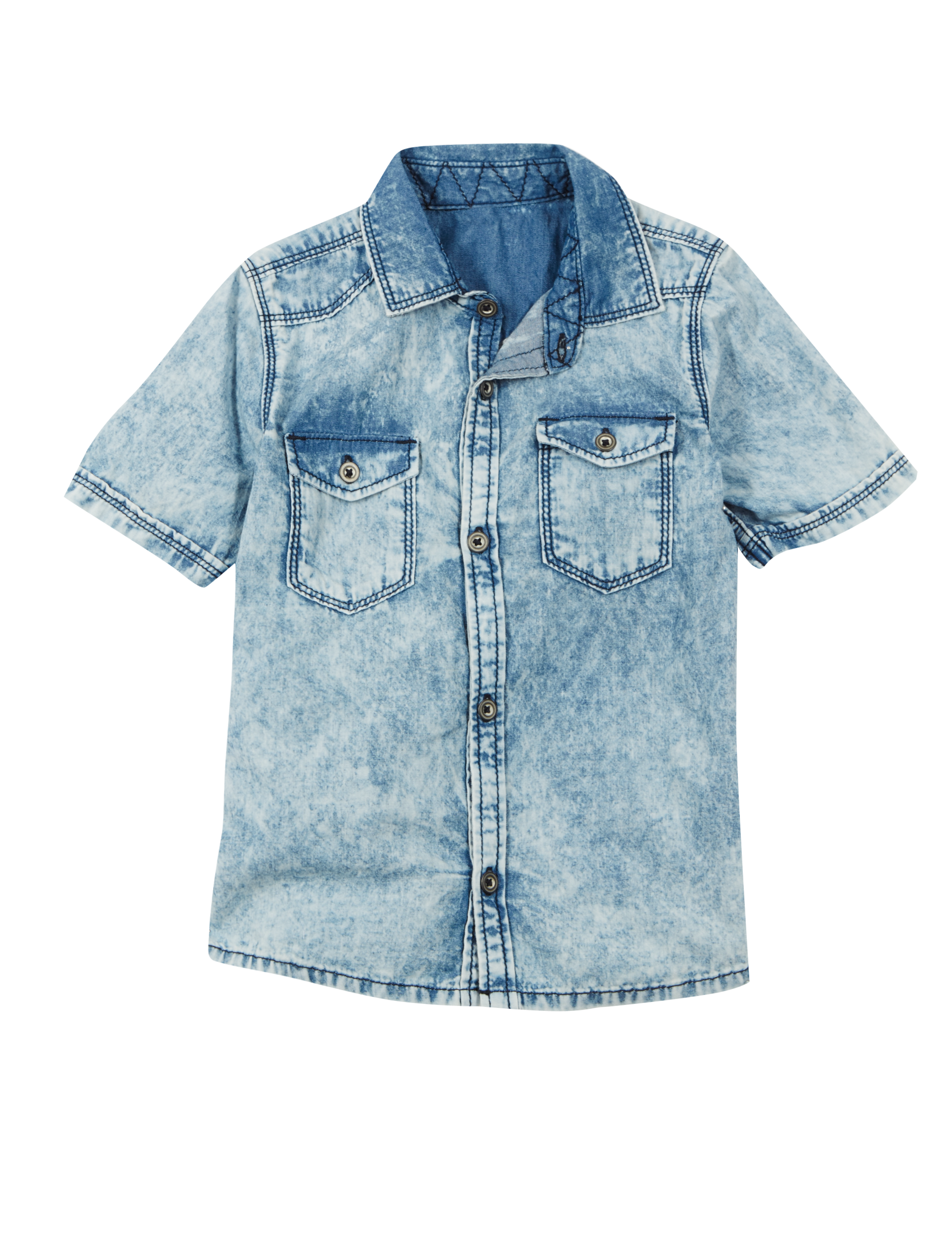 Pure Cotton Denim Shirt (1-7 Years) 2 of 3