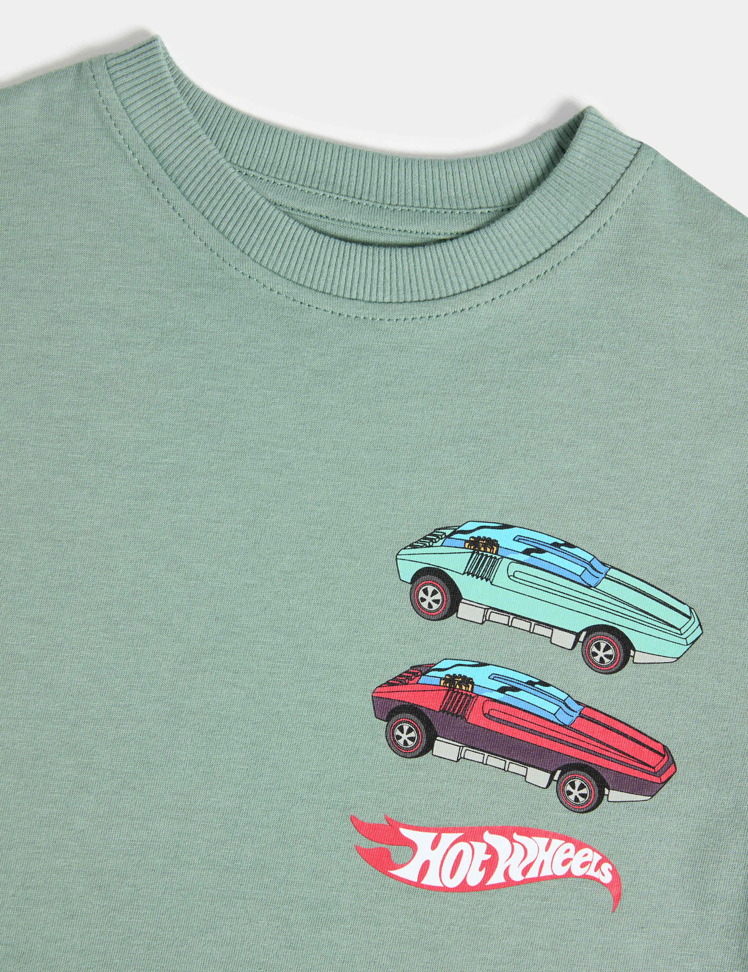 2pk Pure Cotton Hot Wheels™ T-Shirts (2-8 Yrs) 2 of 2