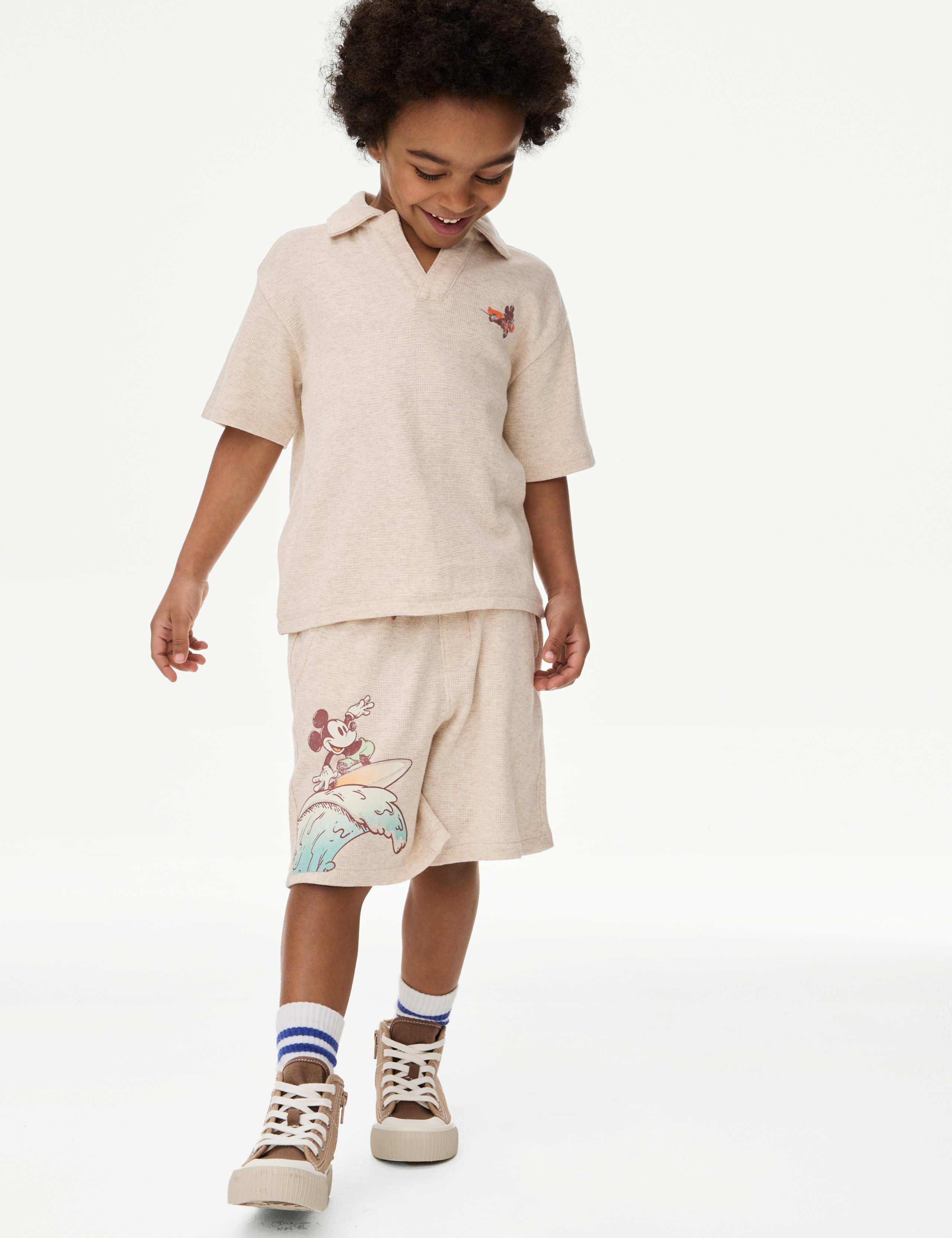 2pc Pure Cotton Mickey Mouse™ Outfit (1-8 Yrs) 3 of 7