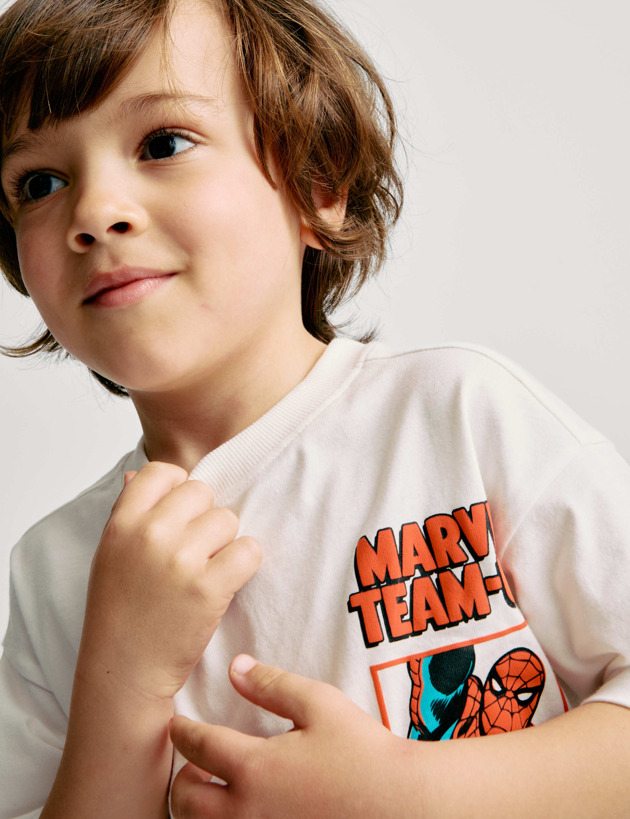 2pc Pure Cotton Marvel™ Outfit (2-8 Yrs) 3 of 8