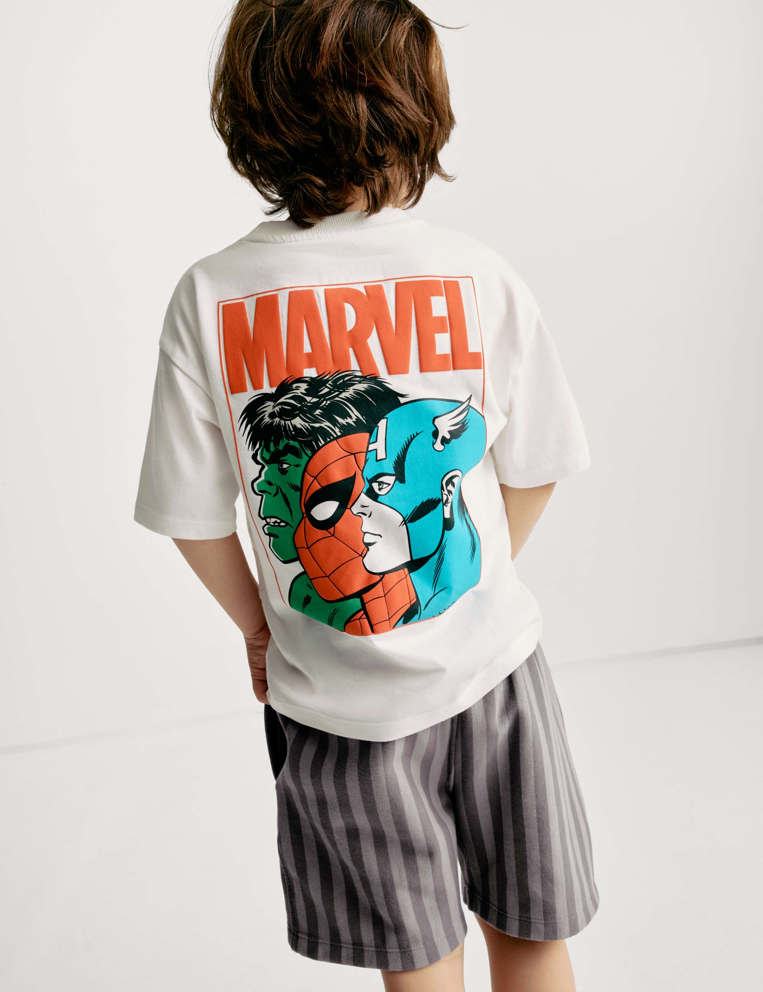 2pc Pure Cotton Marvel™ Outfit (2-8 Yrs) 4 of 8