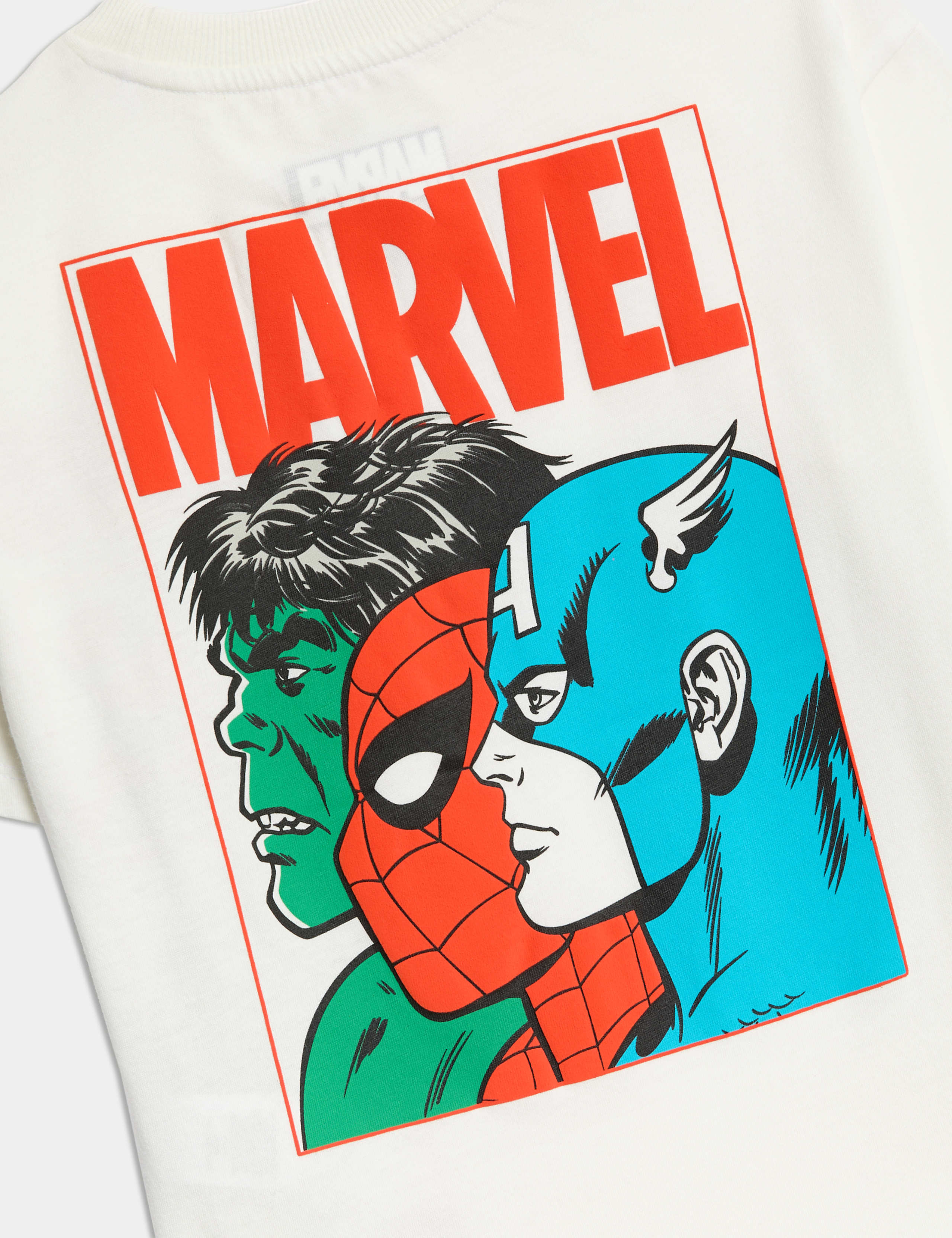 2pc Pure Cotton Marvel™ Outfit (2-8 Yrs) 8 of 8