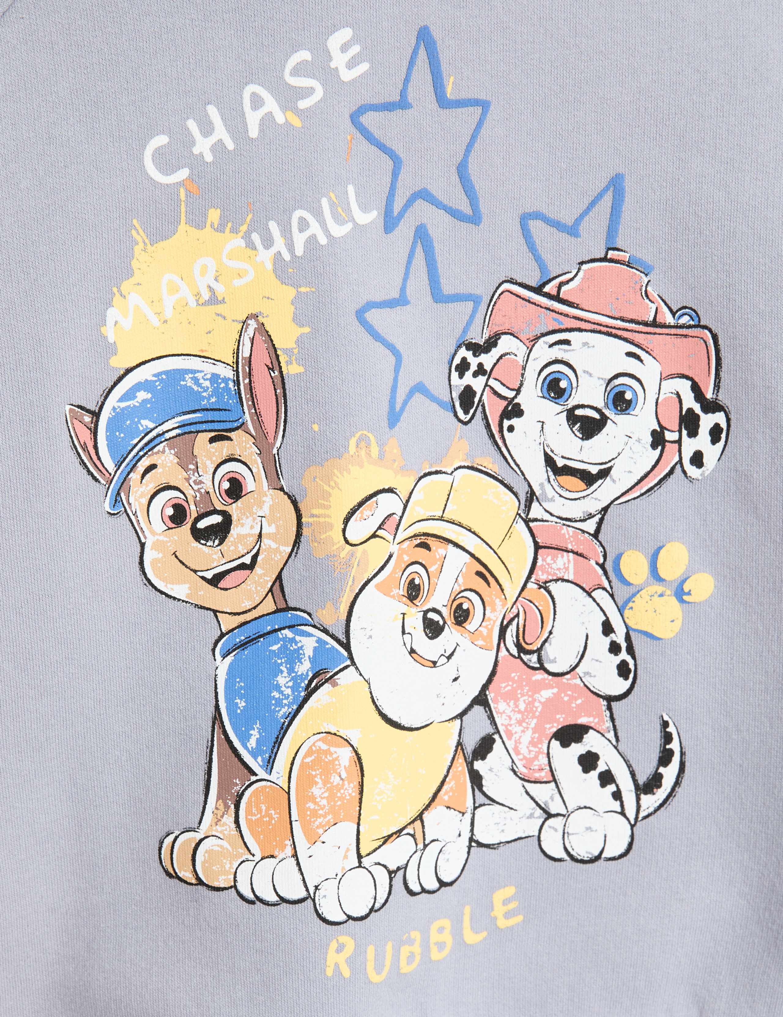 Cotton Rich PAW Patrol™ Hoodie (2-8 Yrs) 2 of 3