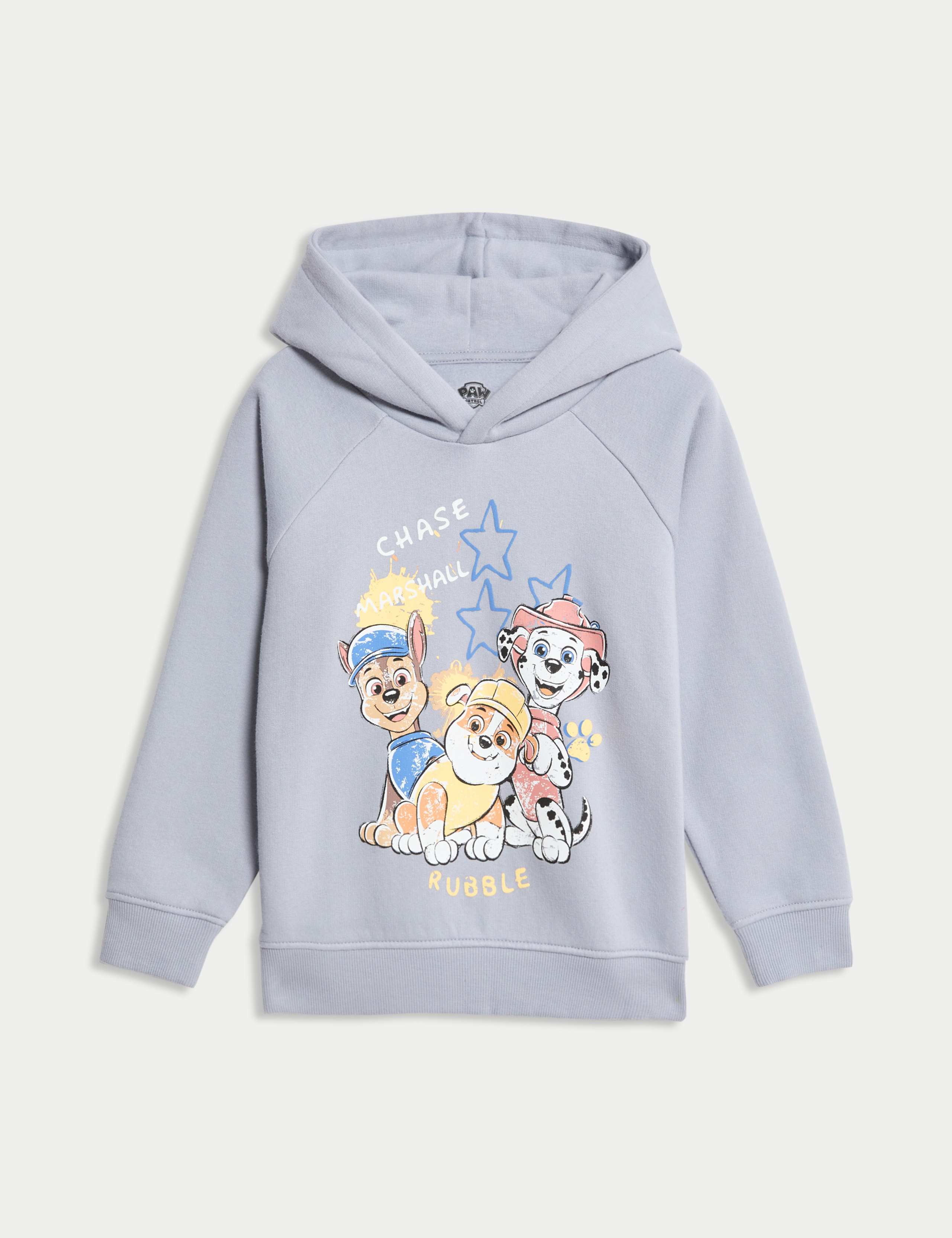 Cotton Rich PAW Patrol™ Hoodie (2-8 Yrs) 1 of 3