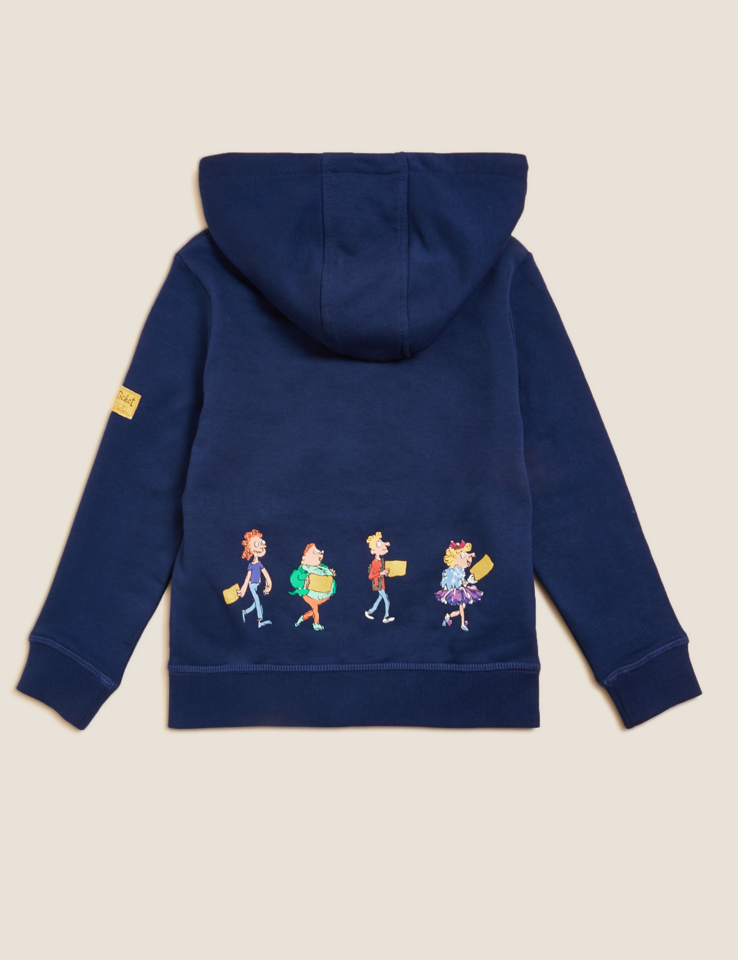 Roald Dahl™ Cotton Zip Hoodie (2-7 yrs) 7 of 8