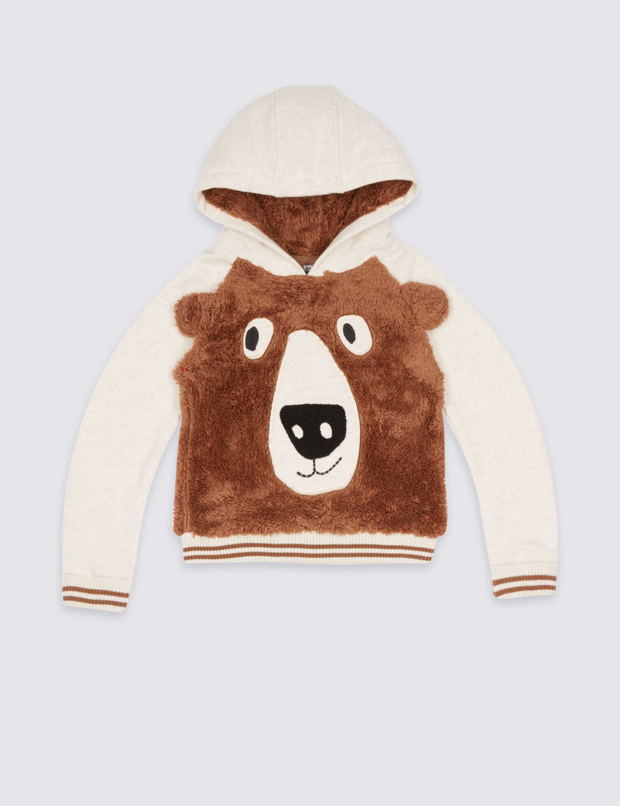 Applique Hooded Top (3 Months - 5 Years) 1 of 6