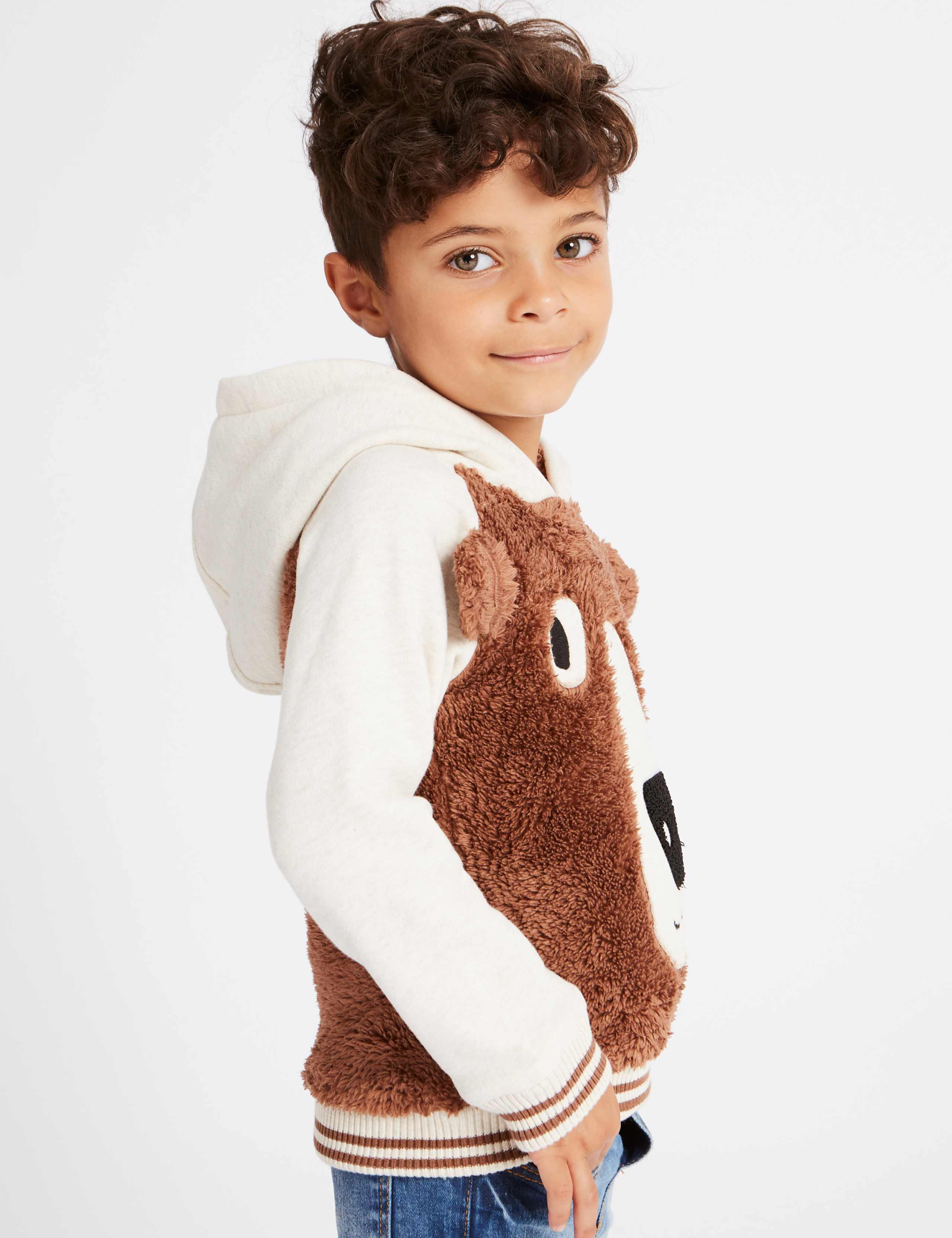 Applique Hooded Top (3 Months - 5 Years) 3 of 6