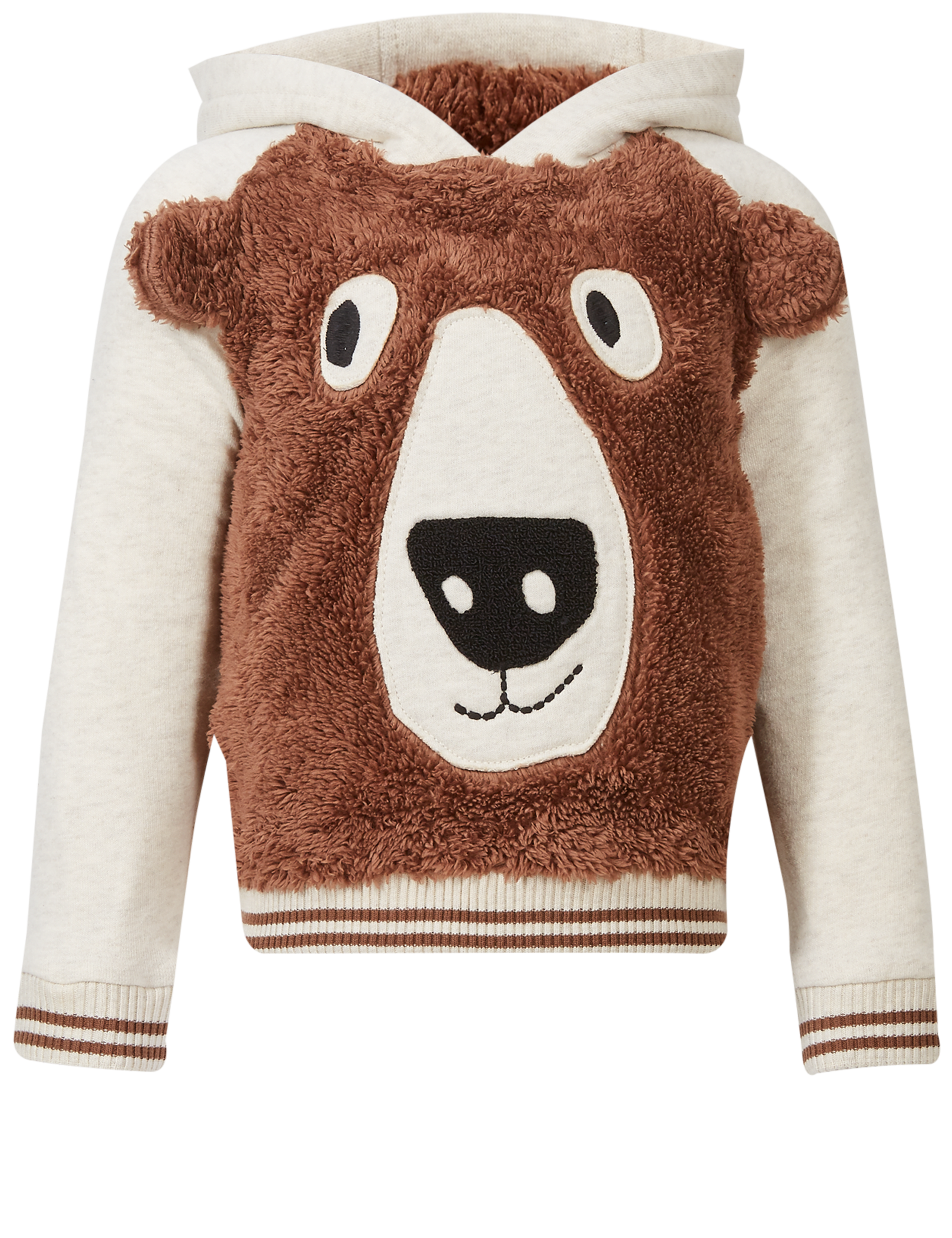 Applique Hooded Top (3 Months - 5 Years) 5 of 6