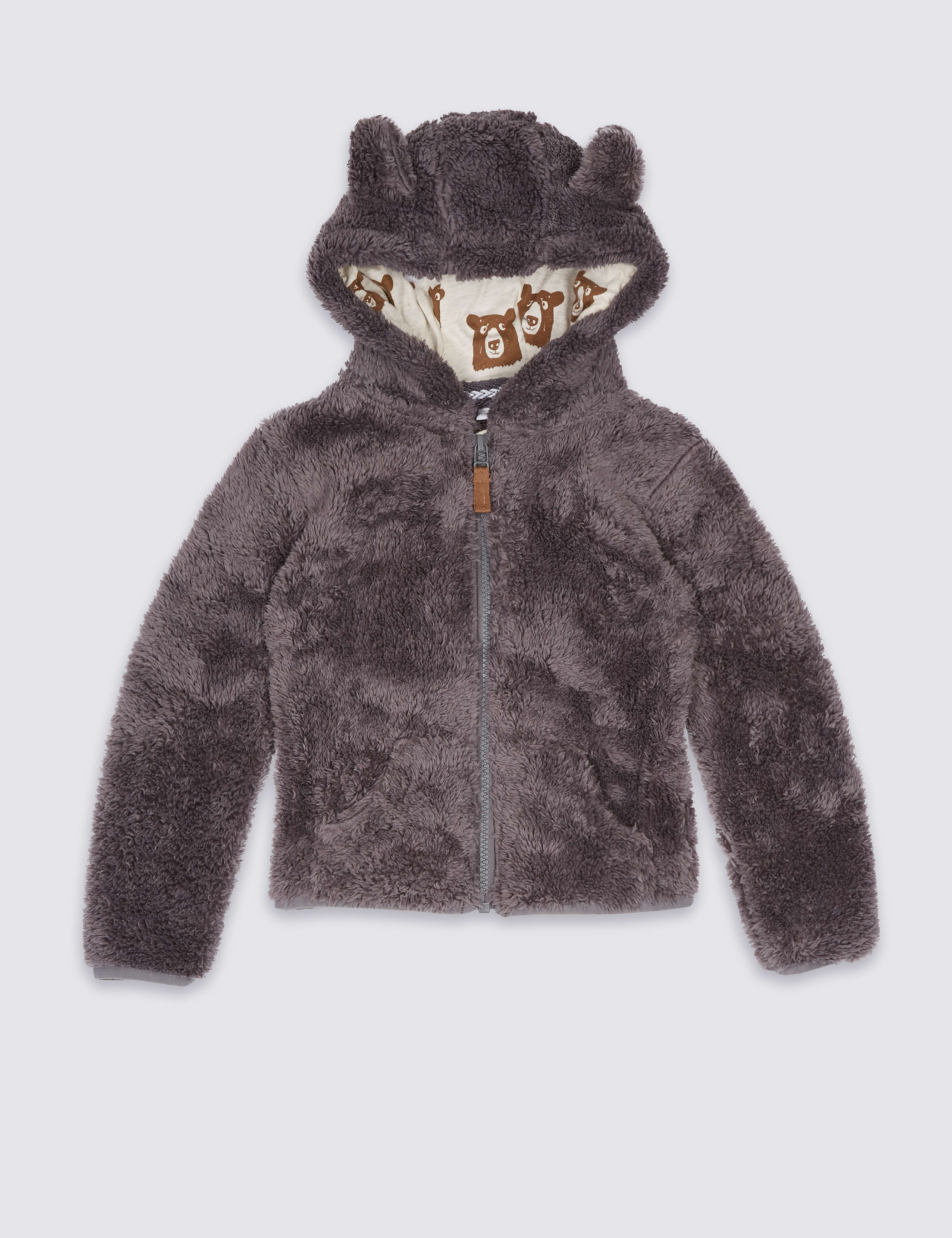 Teddy Hooded Top (3 Months - 5 Years) 2 of 7