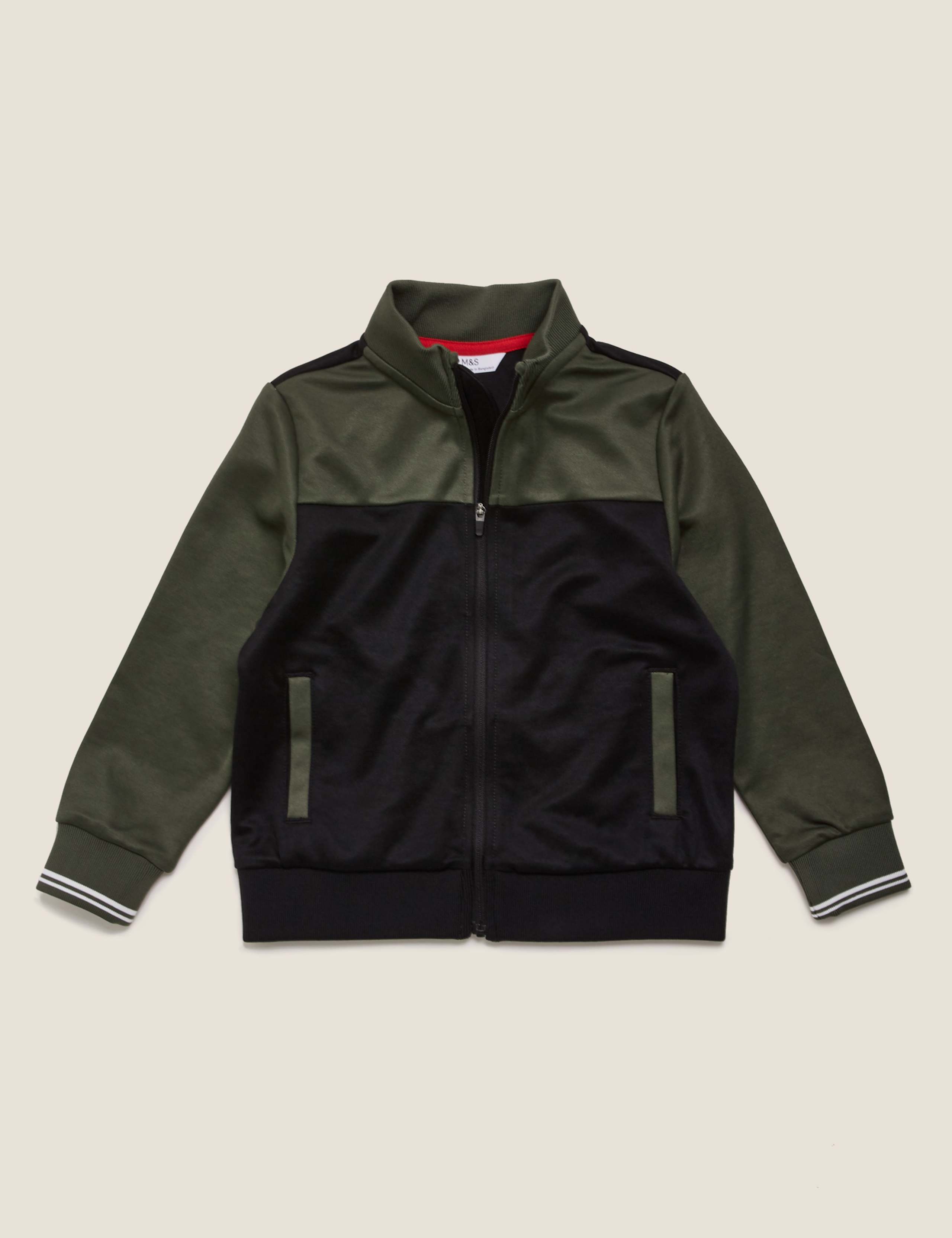 Cotton Zip Sweatshirts (2-7 Yrs) 2 of 4