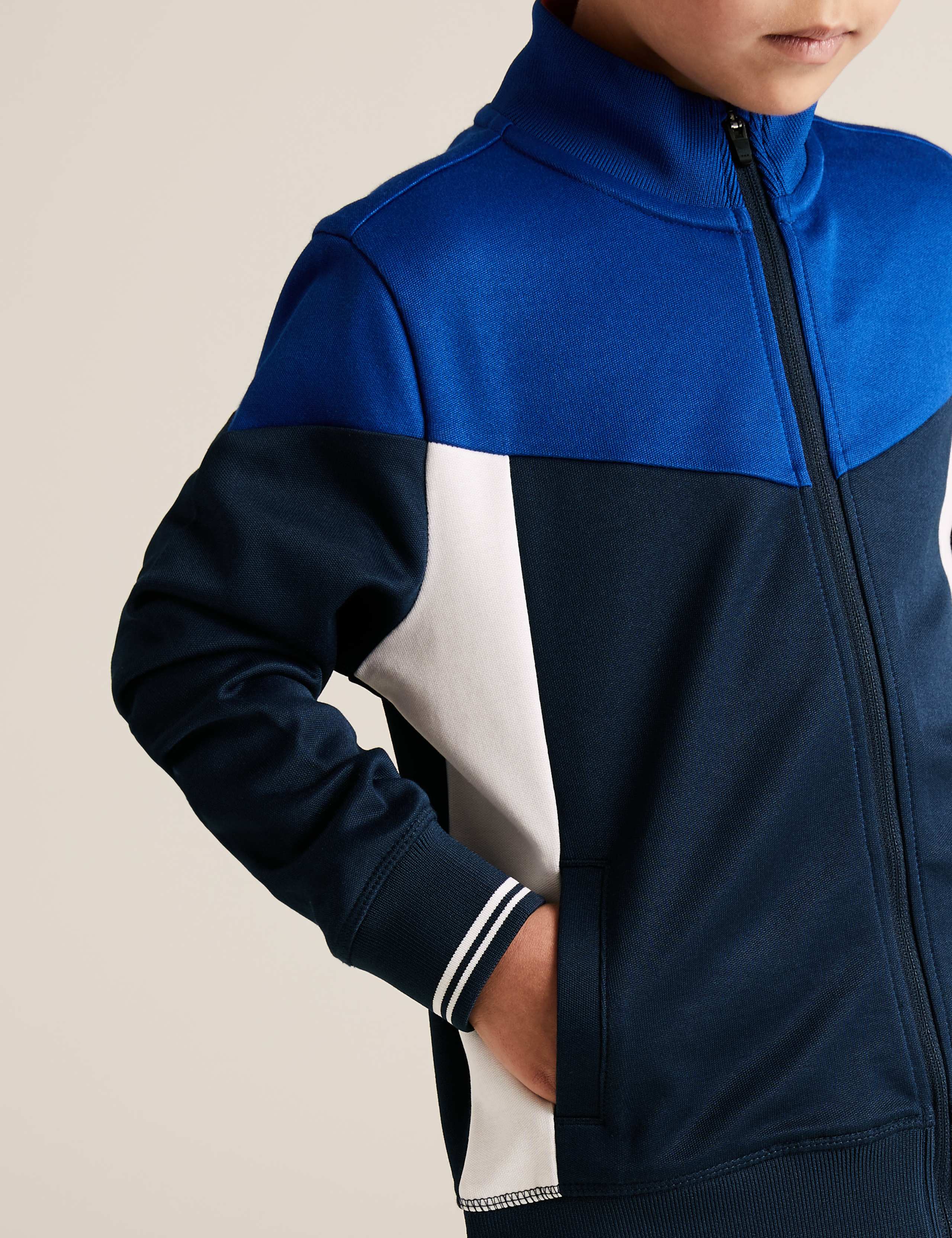 Cotton Zip Through Sweatshirt (2-7 Yrs) 3 of 4
