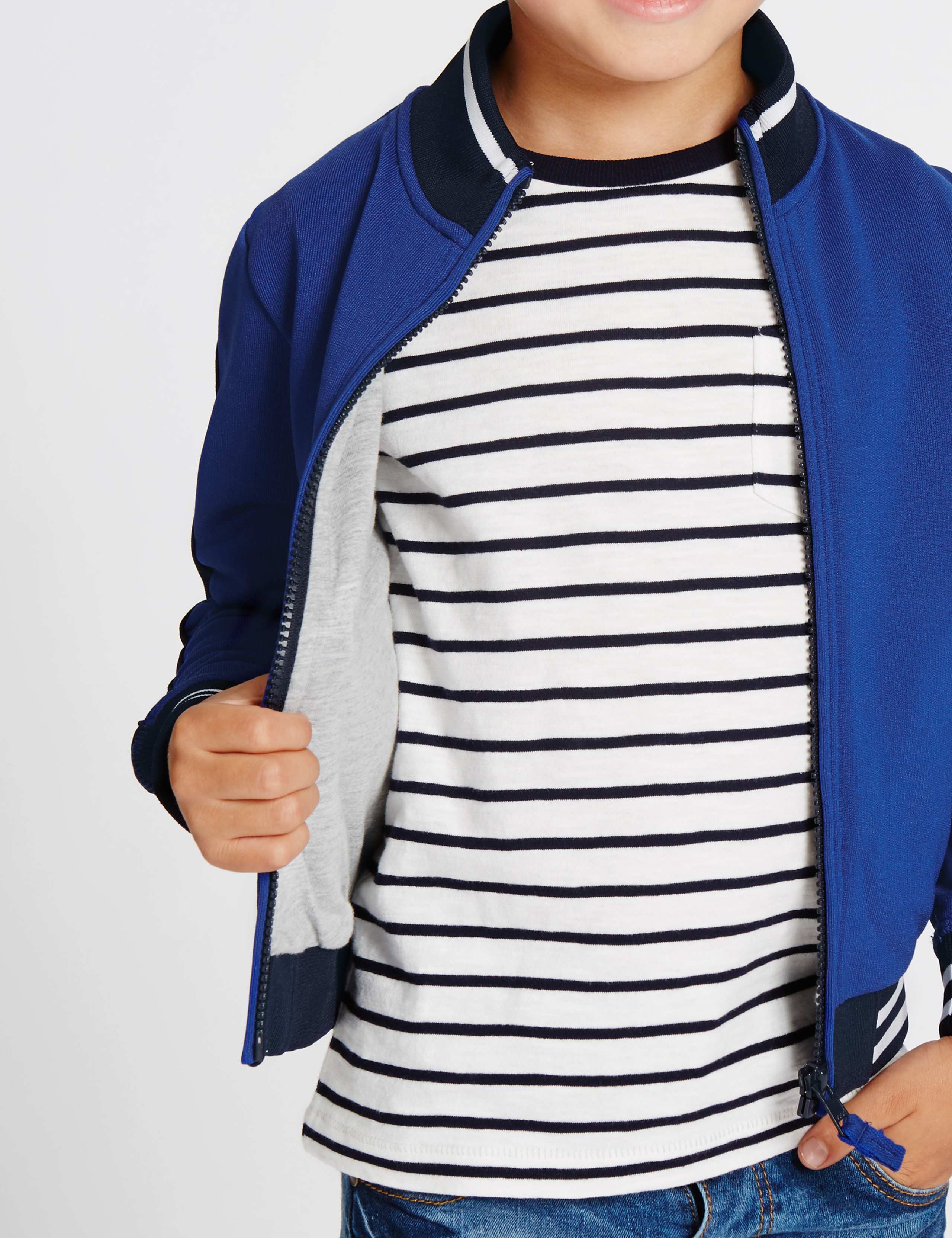 Zipped Sweatshirt (3 Months - 5 Years) 4 of 6