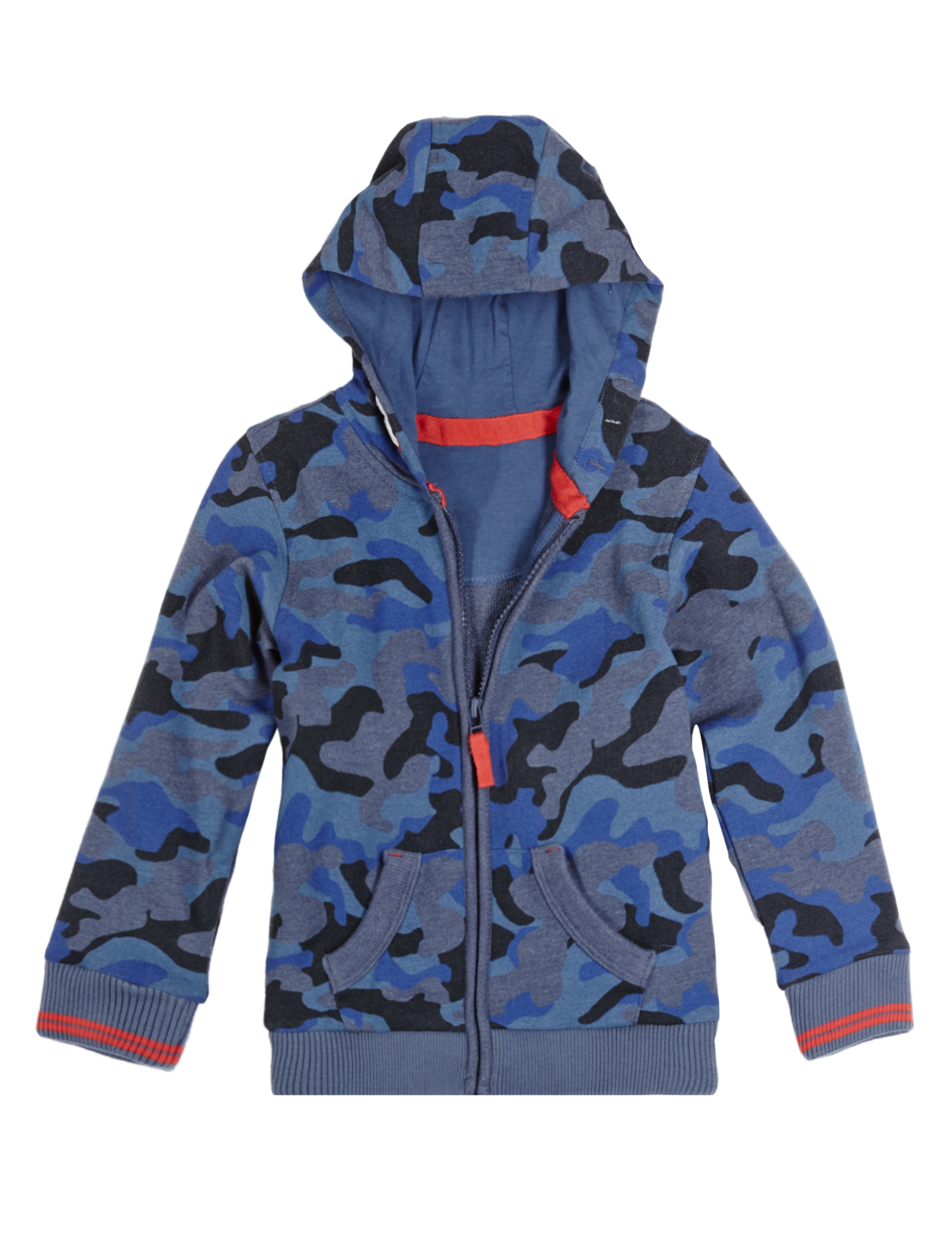 Camouflage Print Hooded Sweatshirt (1-7 Years) 2 of 3