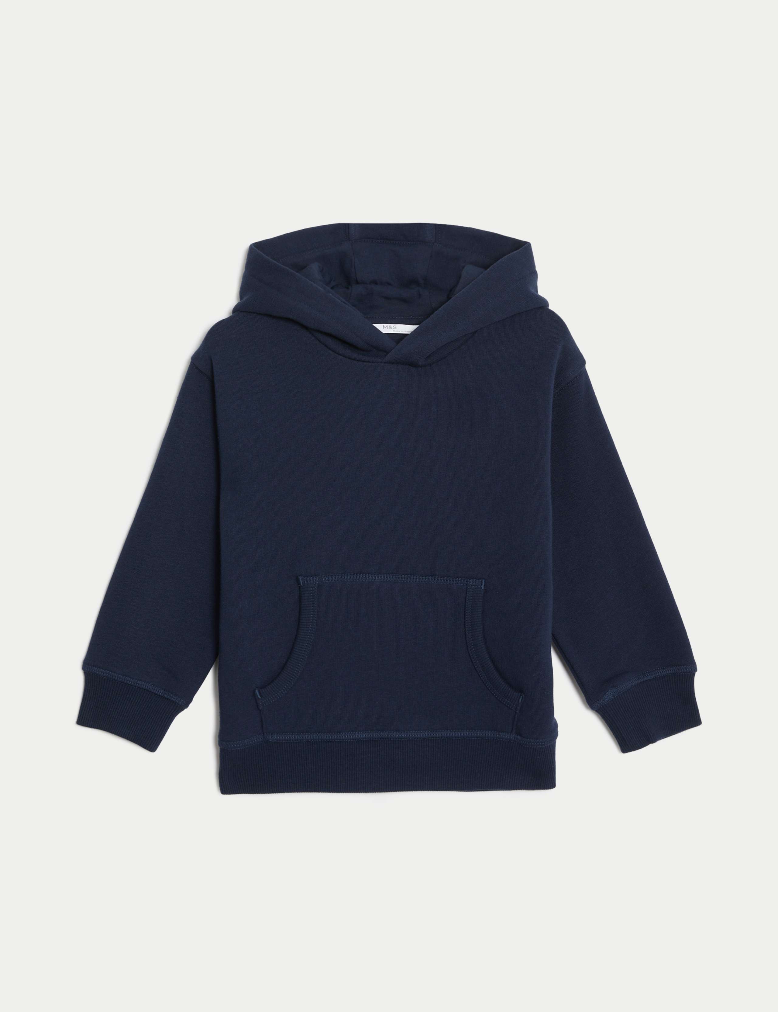 Cotton Rich Pullover Hoodies (3 Mths-7 Yrs) 1 of 1
