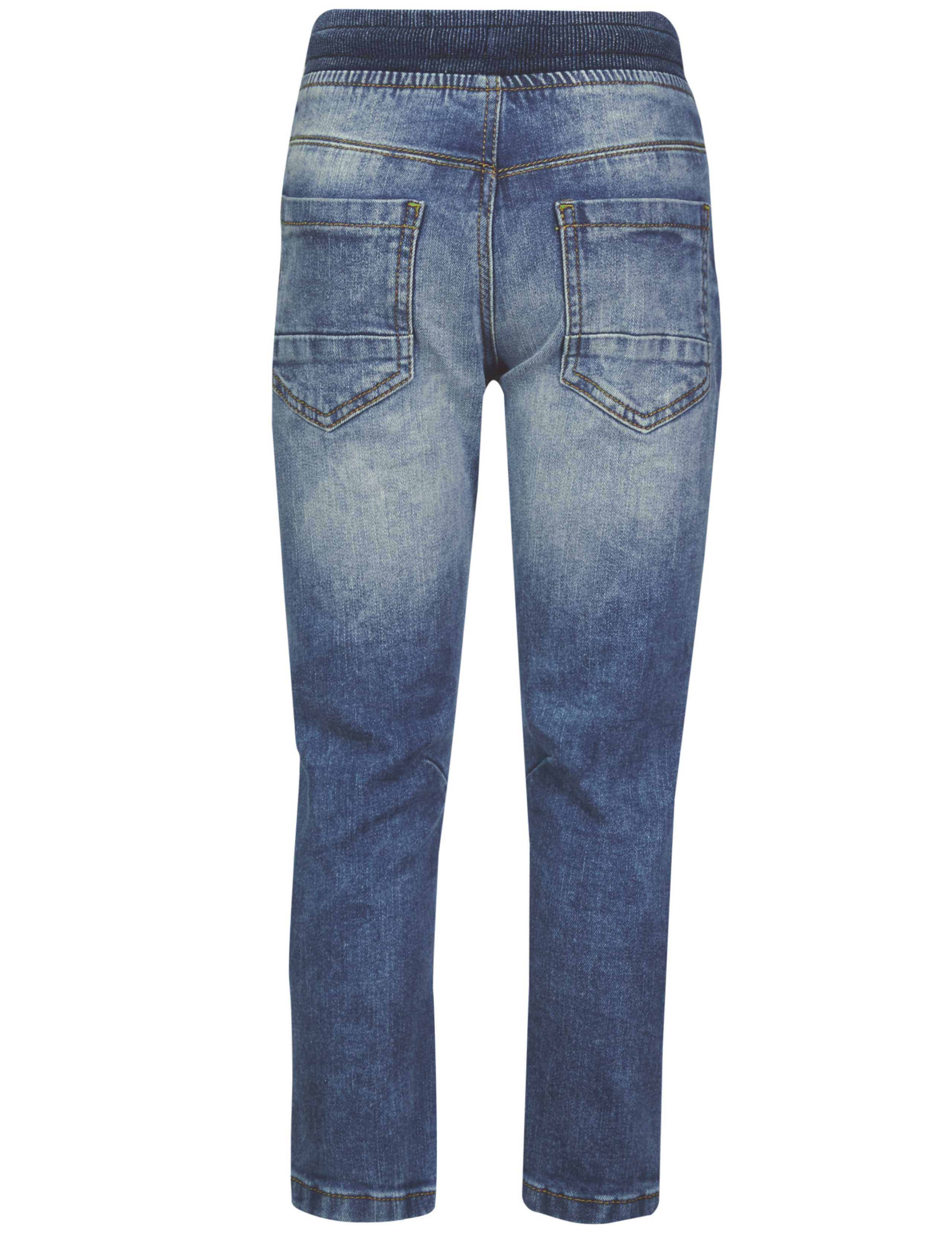 Cotton Pull On Jeans with Stretch (3 Months - 5 Years) 6 of 6