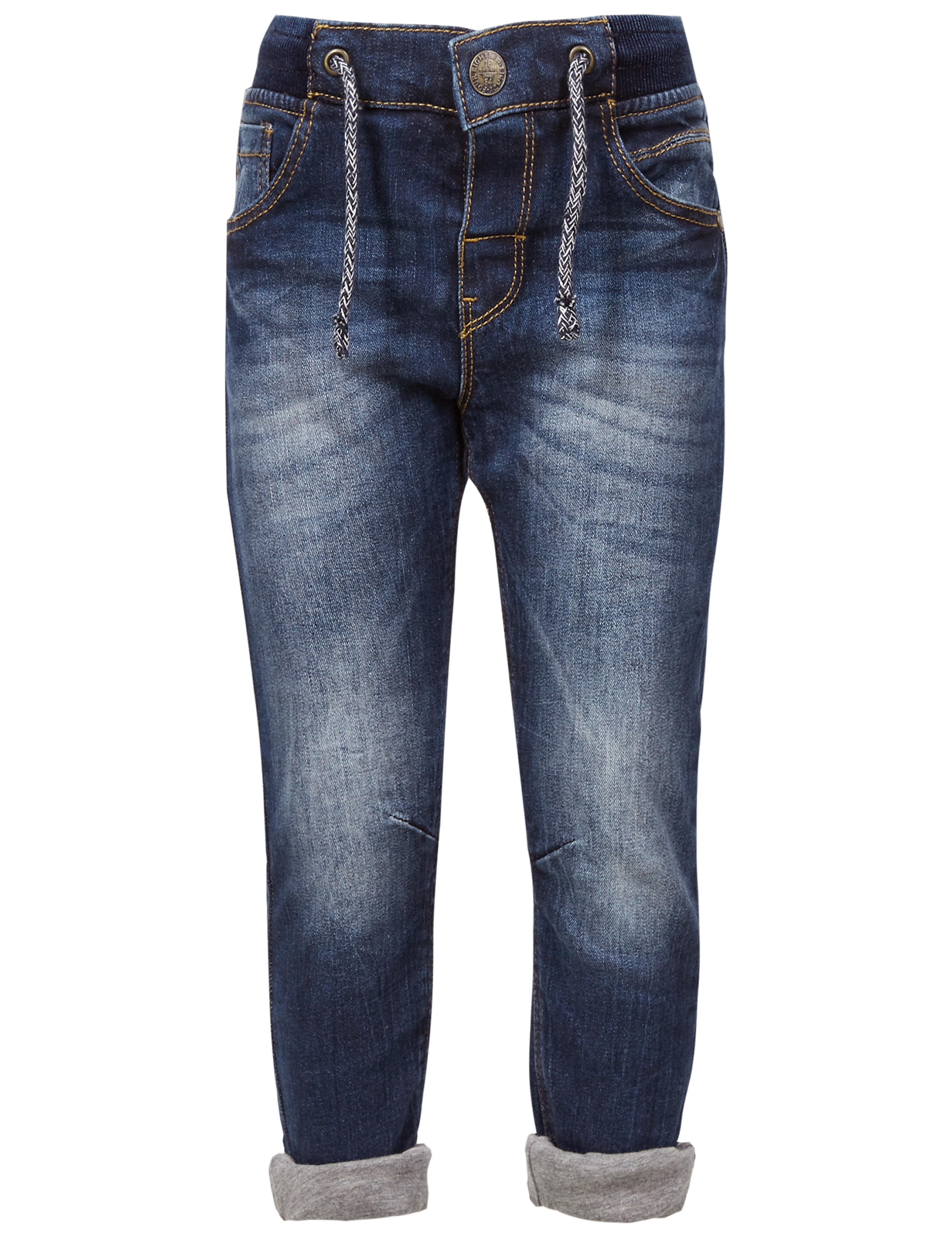 Cotton Pull On Lined Jeans with Stretch (3 Months - 5 Years) 5 of 6