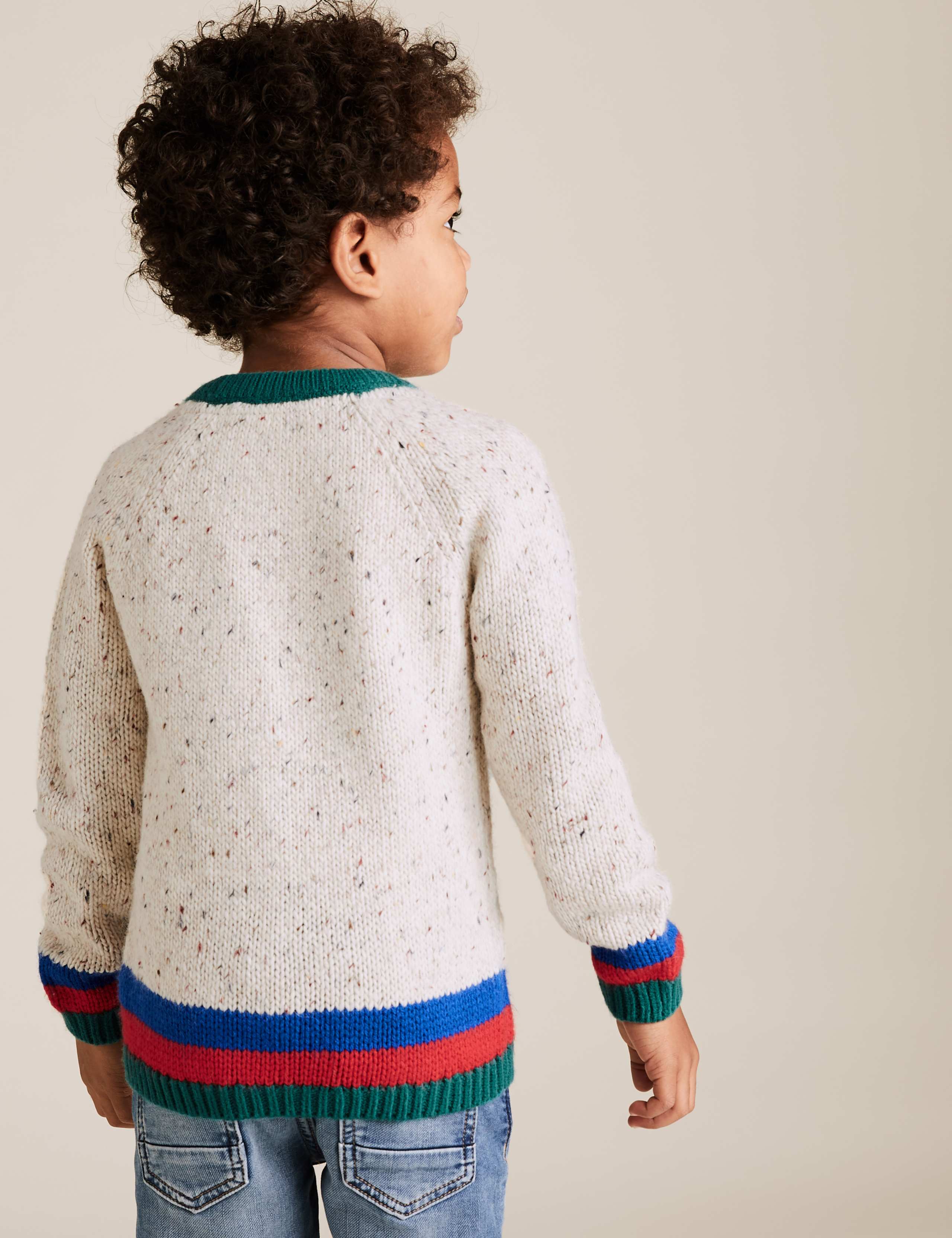 Penguin Neppy Knitted Jumper (2-7 Yrs) 4 of 5
