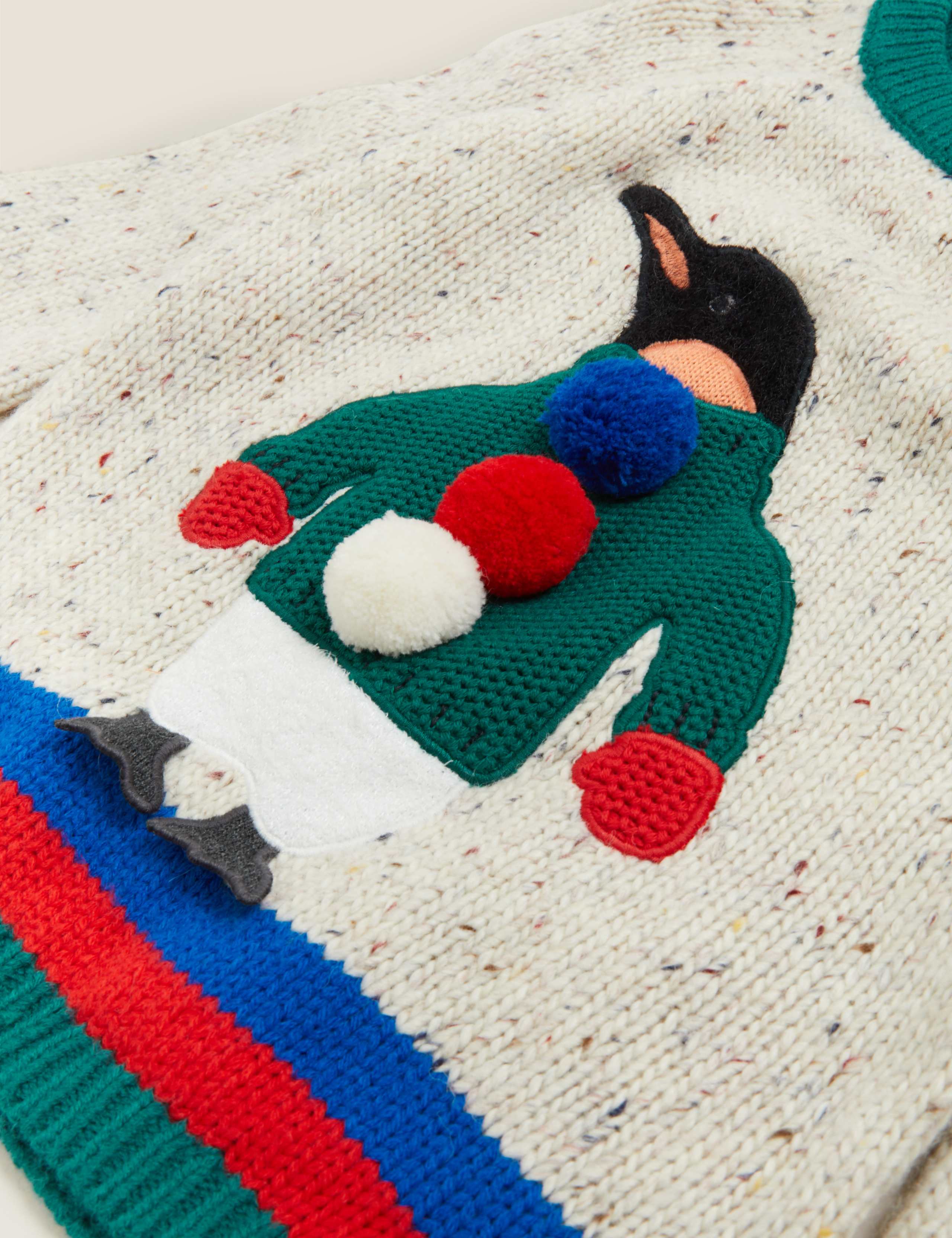 Penguin Neppy Knitted Jumper (2-7 Yrs) 5 of 5