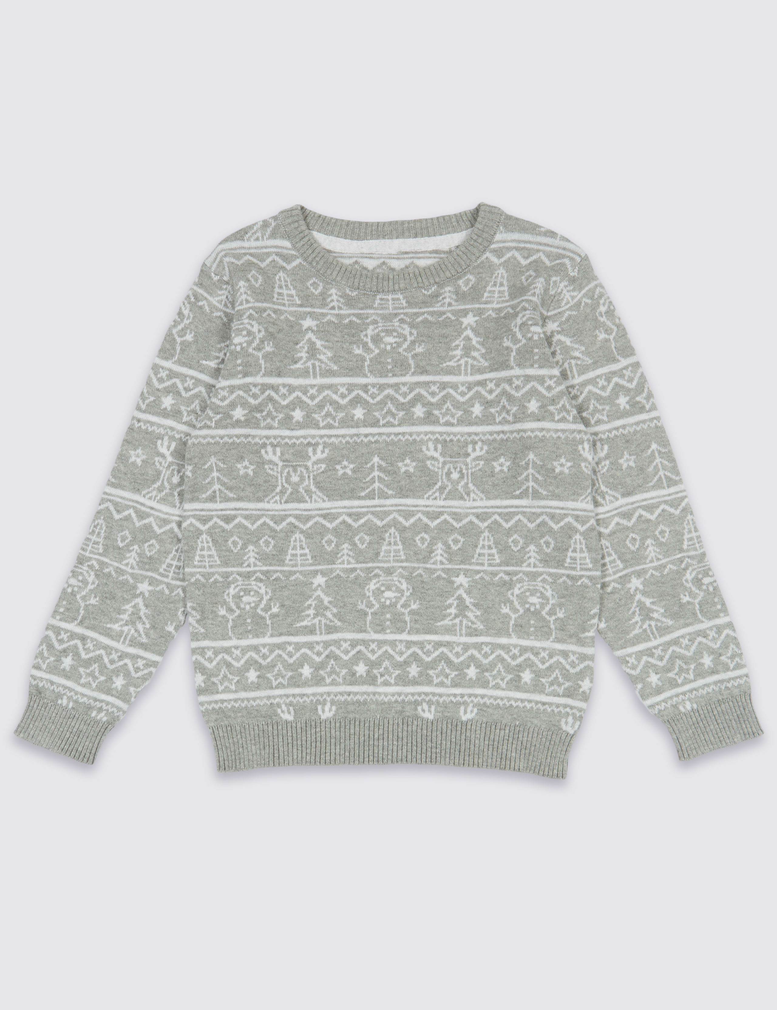 Pure Cotton Printed Jumper (3 Months - 6 Years) 2 of 5