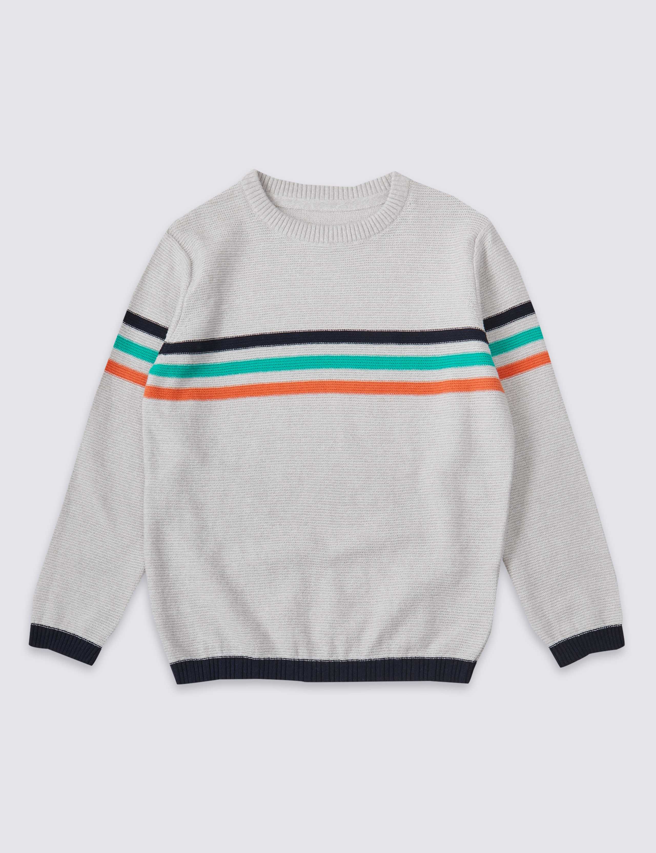Pure Cotton Retro Jumper (3 Months - 7 Years) 2 of 3