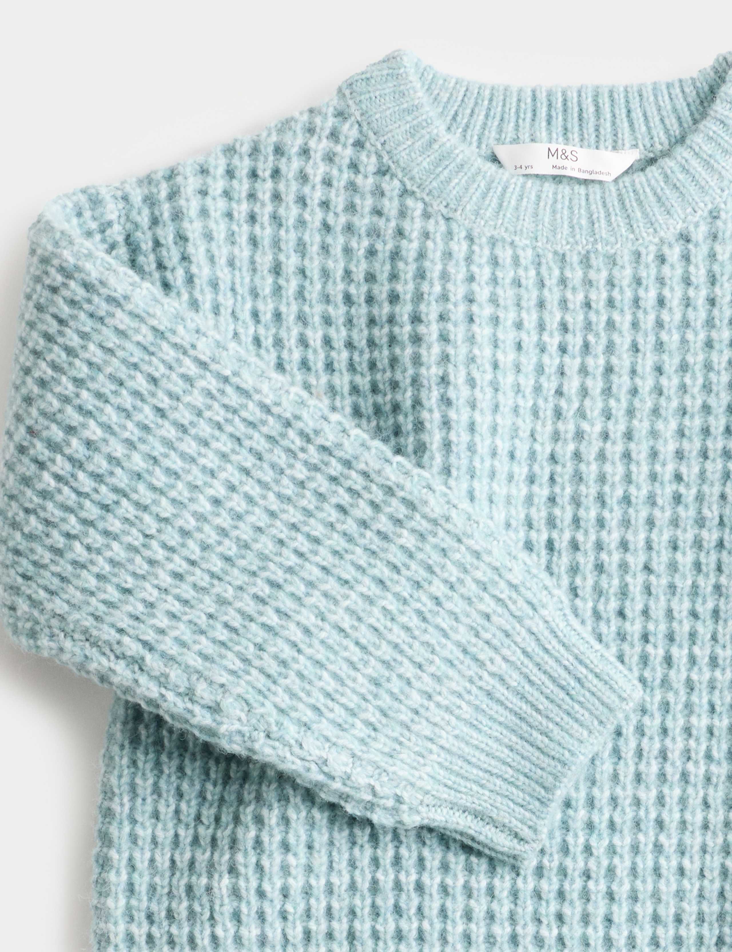 Crew Neck Knitted Jumper ( 2-8 Yrs) 2 of 2