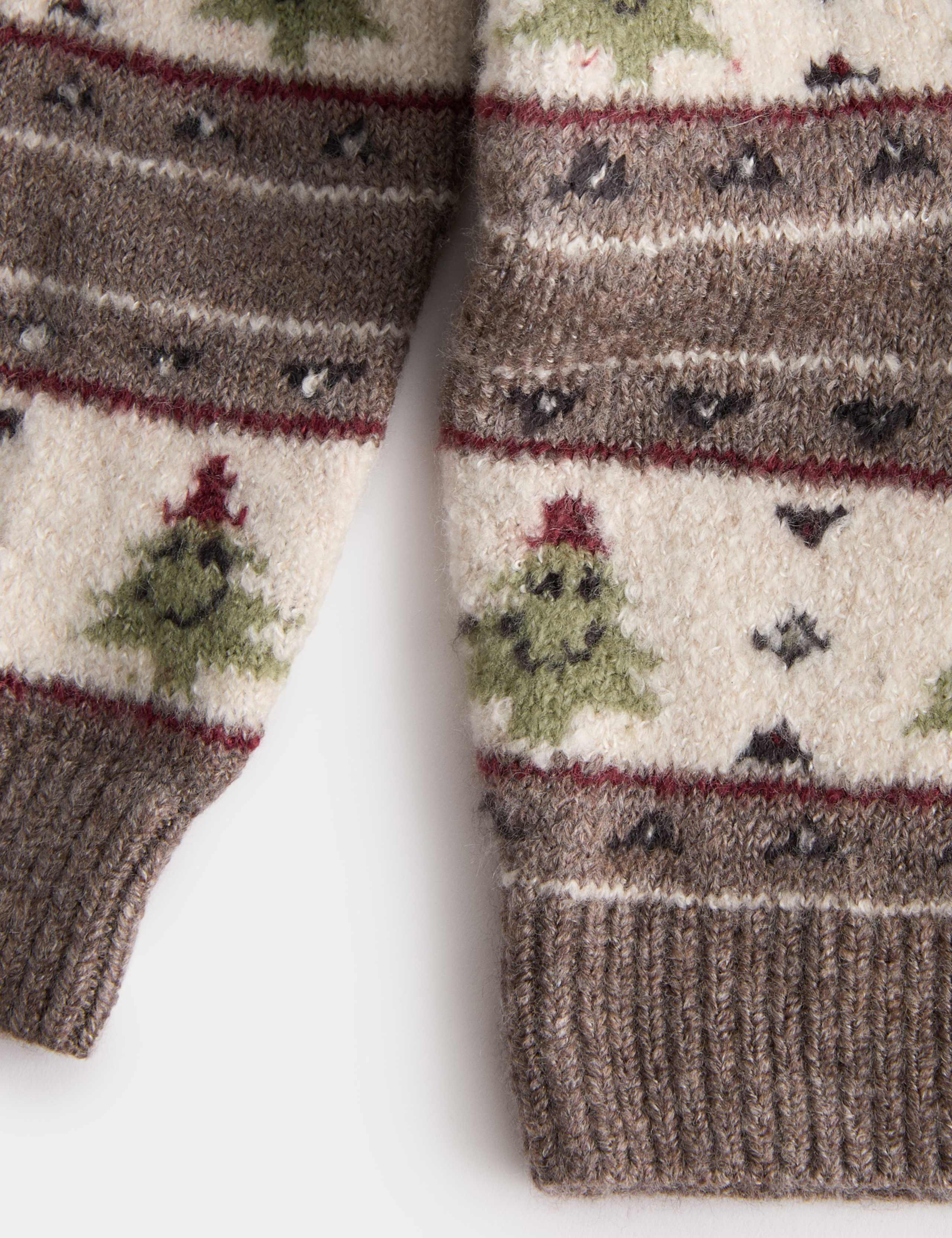 Fair Isle Christmas Tree Jumper (2-8 Yrs) 2 of 2