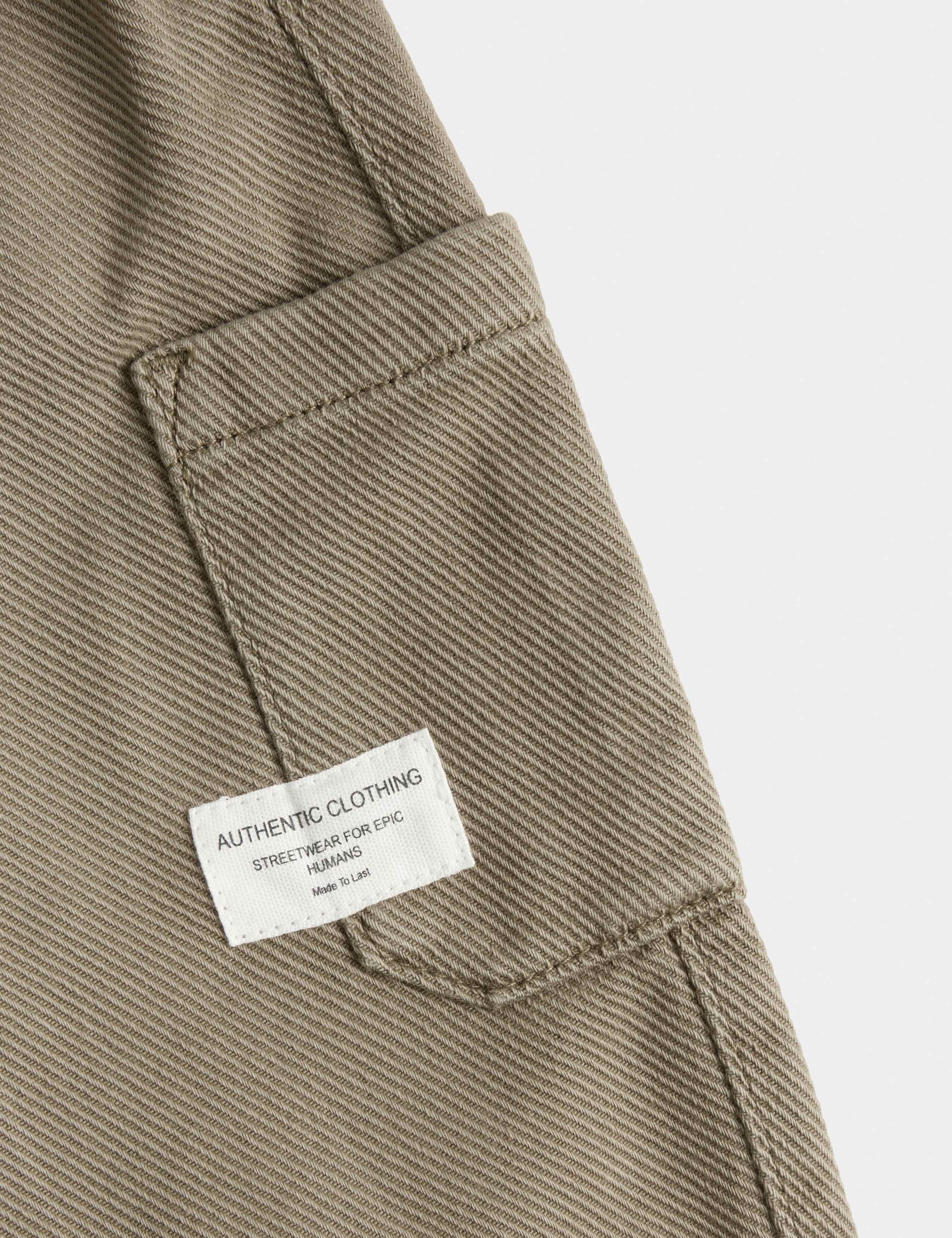 Relaxed Denim Cargo Jeans (2-8 Yrs) 2 of 2