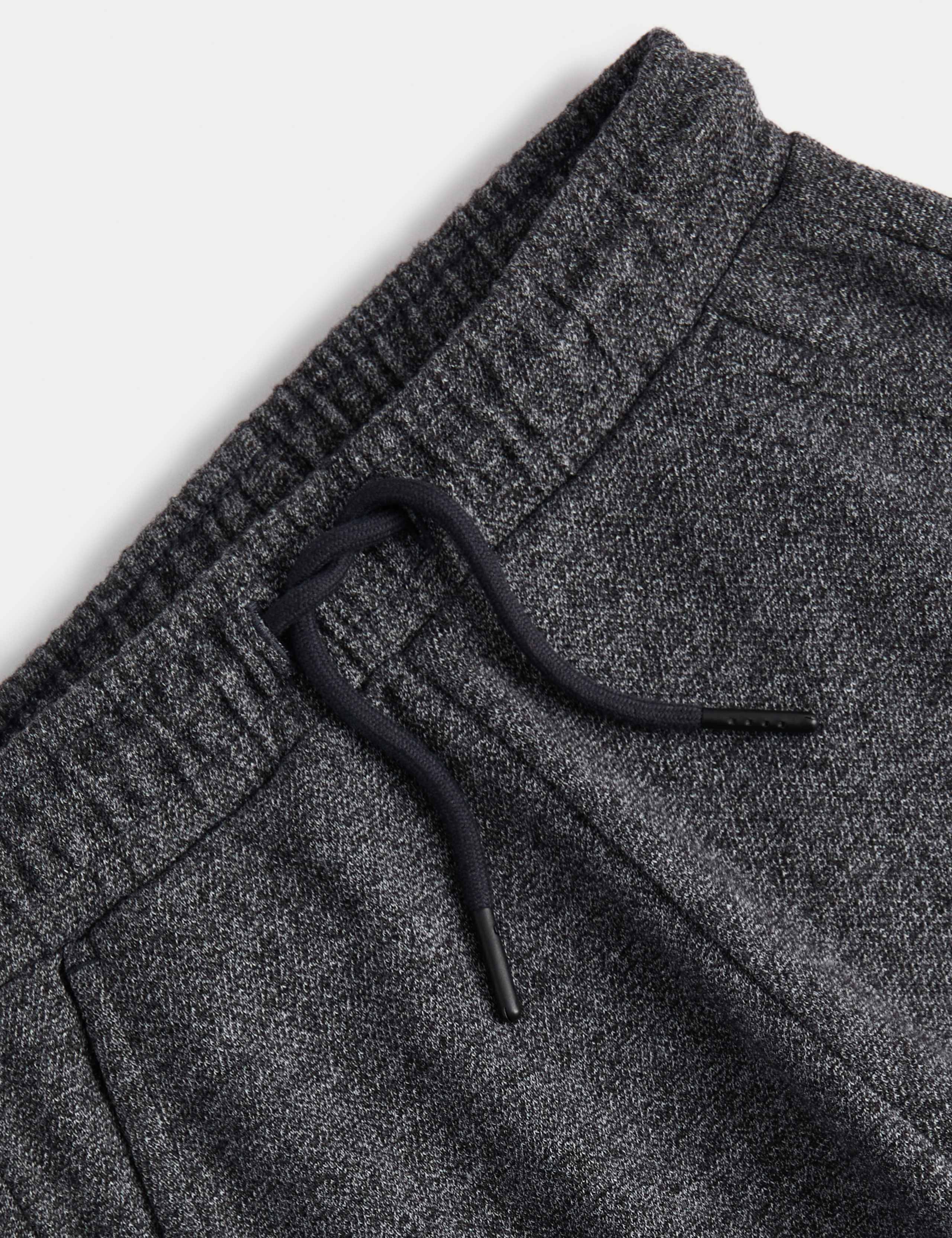 Cotton Blend Jersey Cargo Joggers (2-8 Yrs) 2 of 3