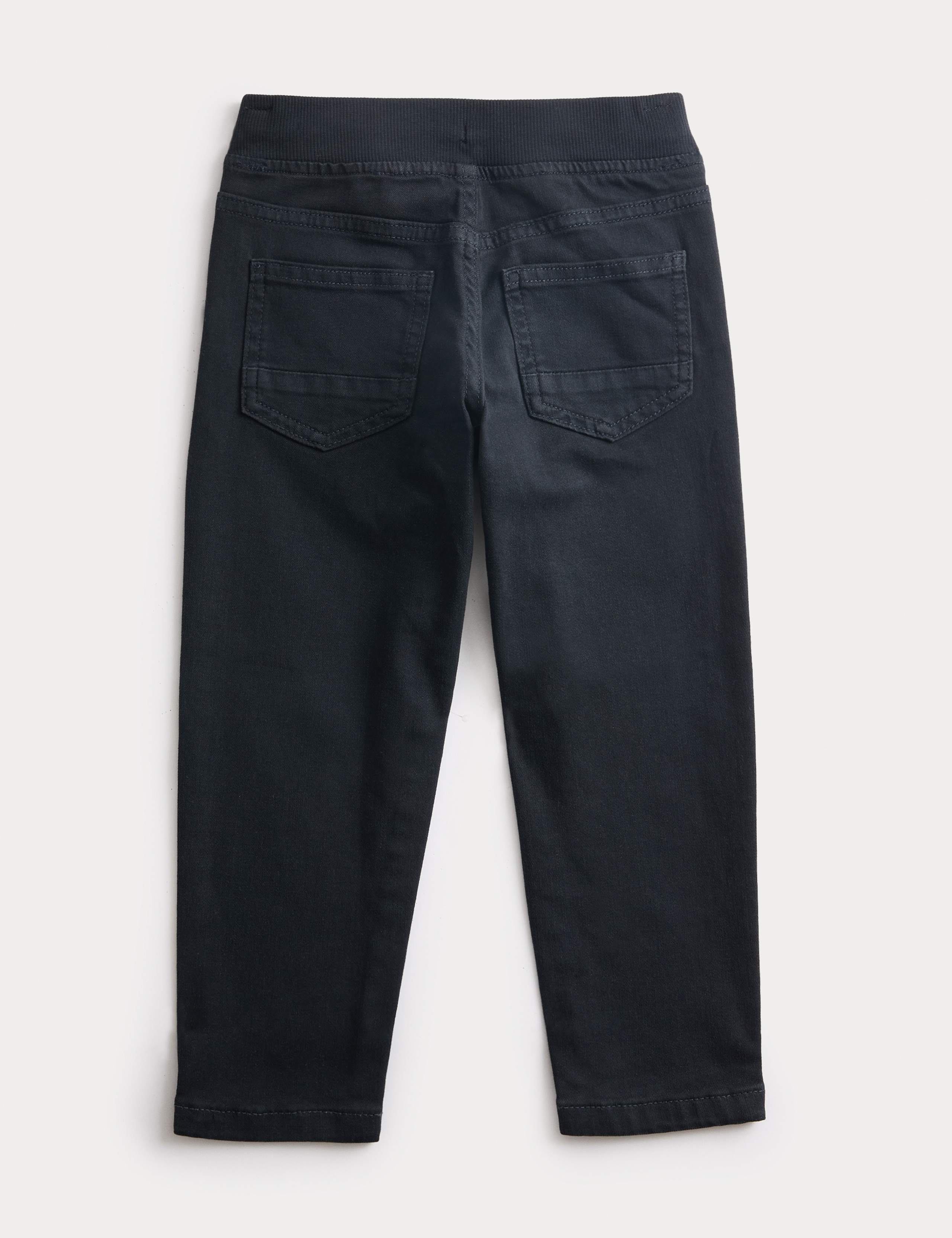 Slim Cotton Rich Denim Jeans (2-8 Yrs) 2 of 3