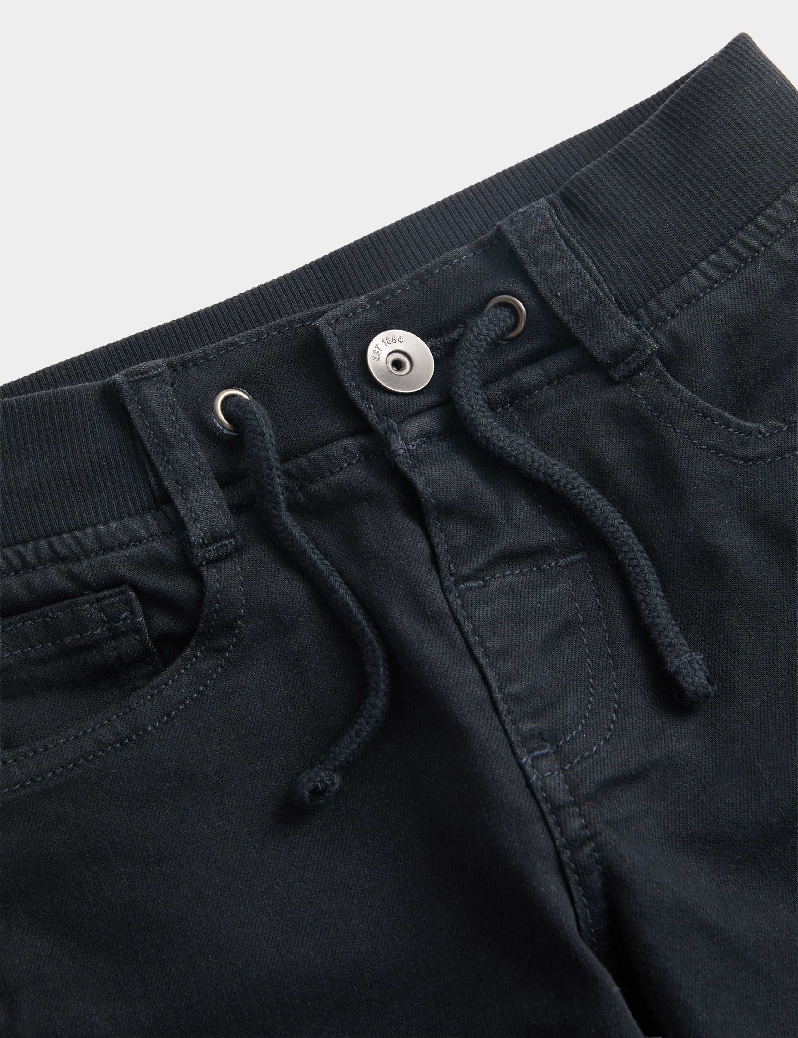 Slim Cotton Rich Denim Jeans (2-8 Yrs) 3 of 3