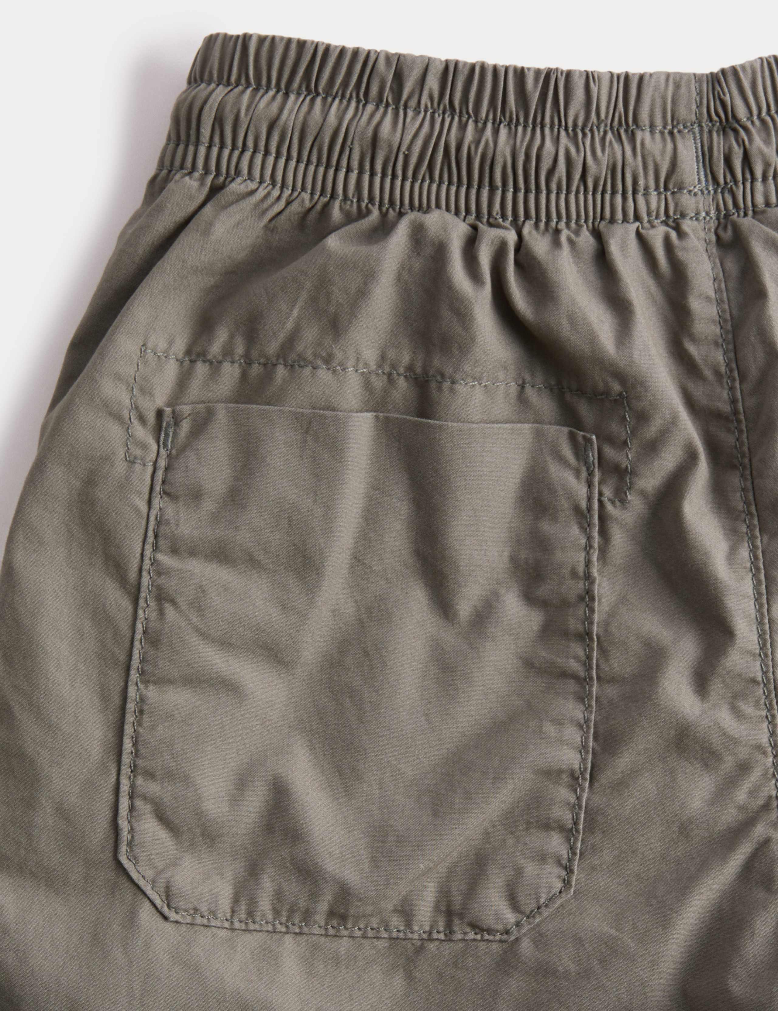 Pure Cotton Cargo Joggers (2-8 Yrs) 4 of 4
